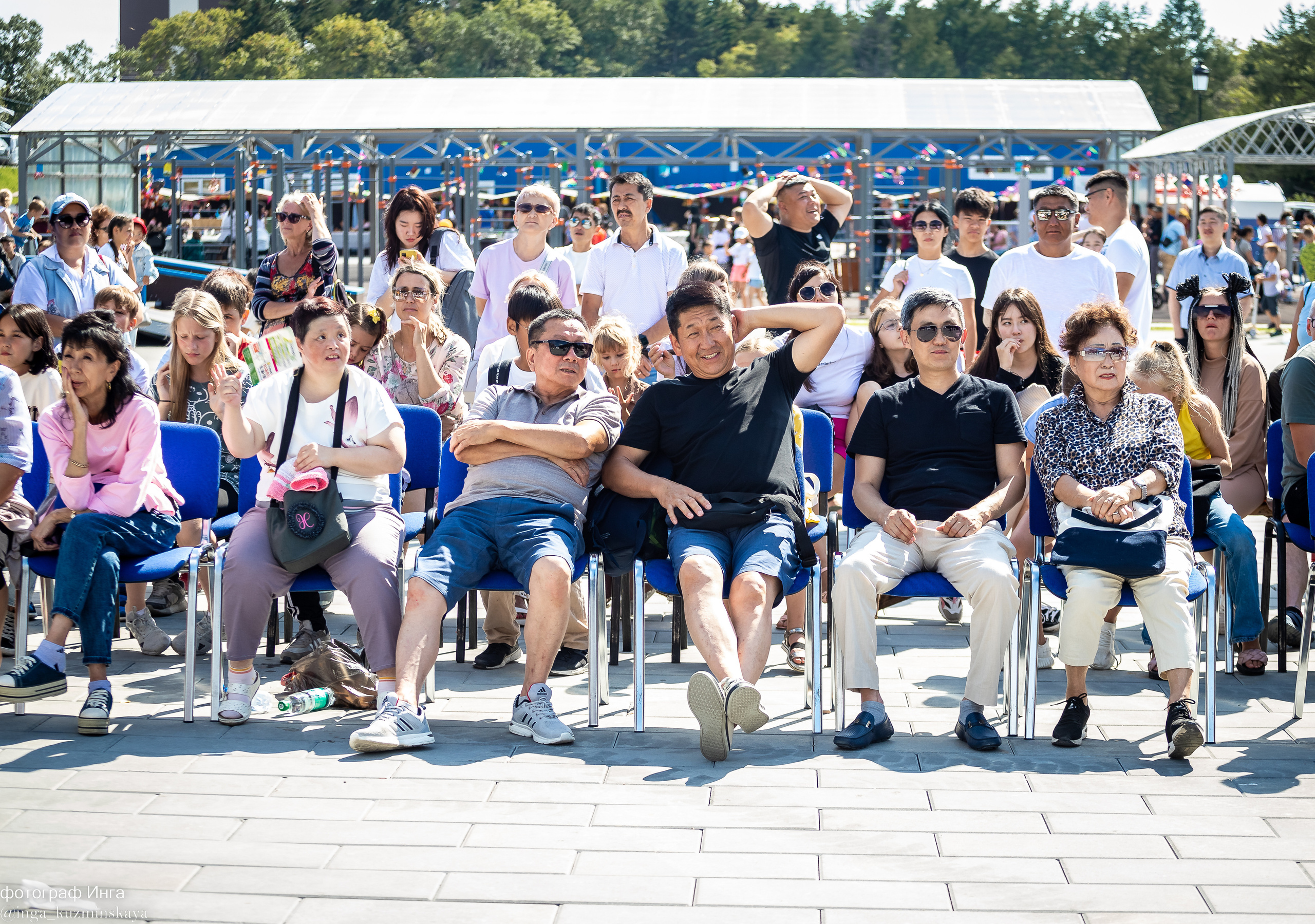 Праздник в парке. Инга Кузьминская ТОП-фотограф г. Корсаков