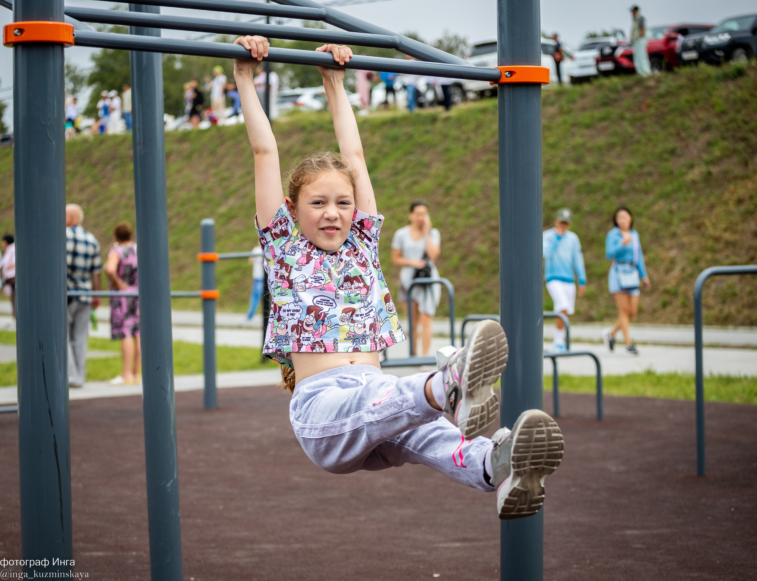 Праздник в парке. Инга Кузьминская ТОП-фотограф г. Корсаков