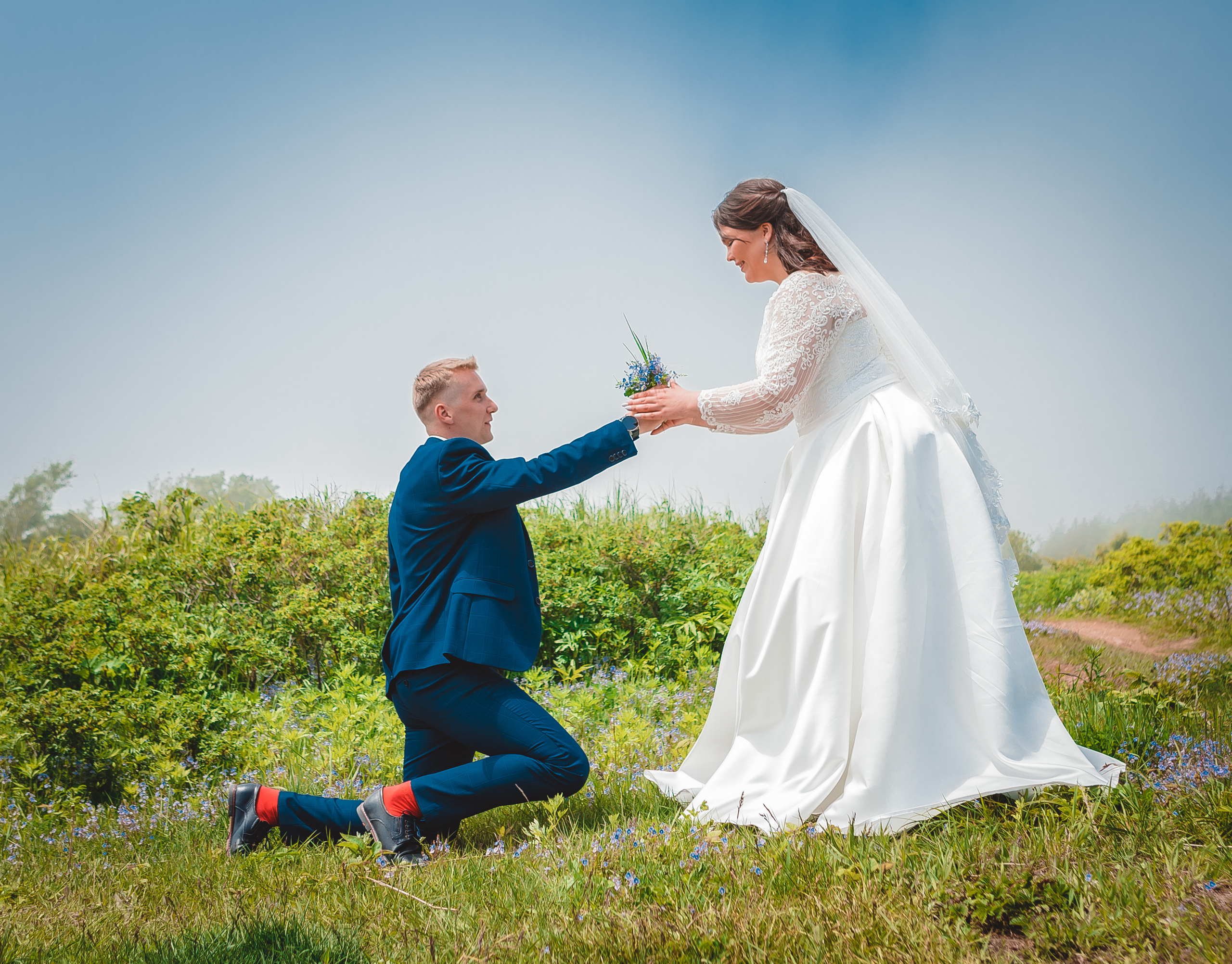 Ксения и Владислав. Инга Кузьминская ТОП-фотограф г. Корсаков