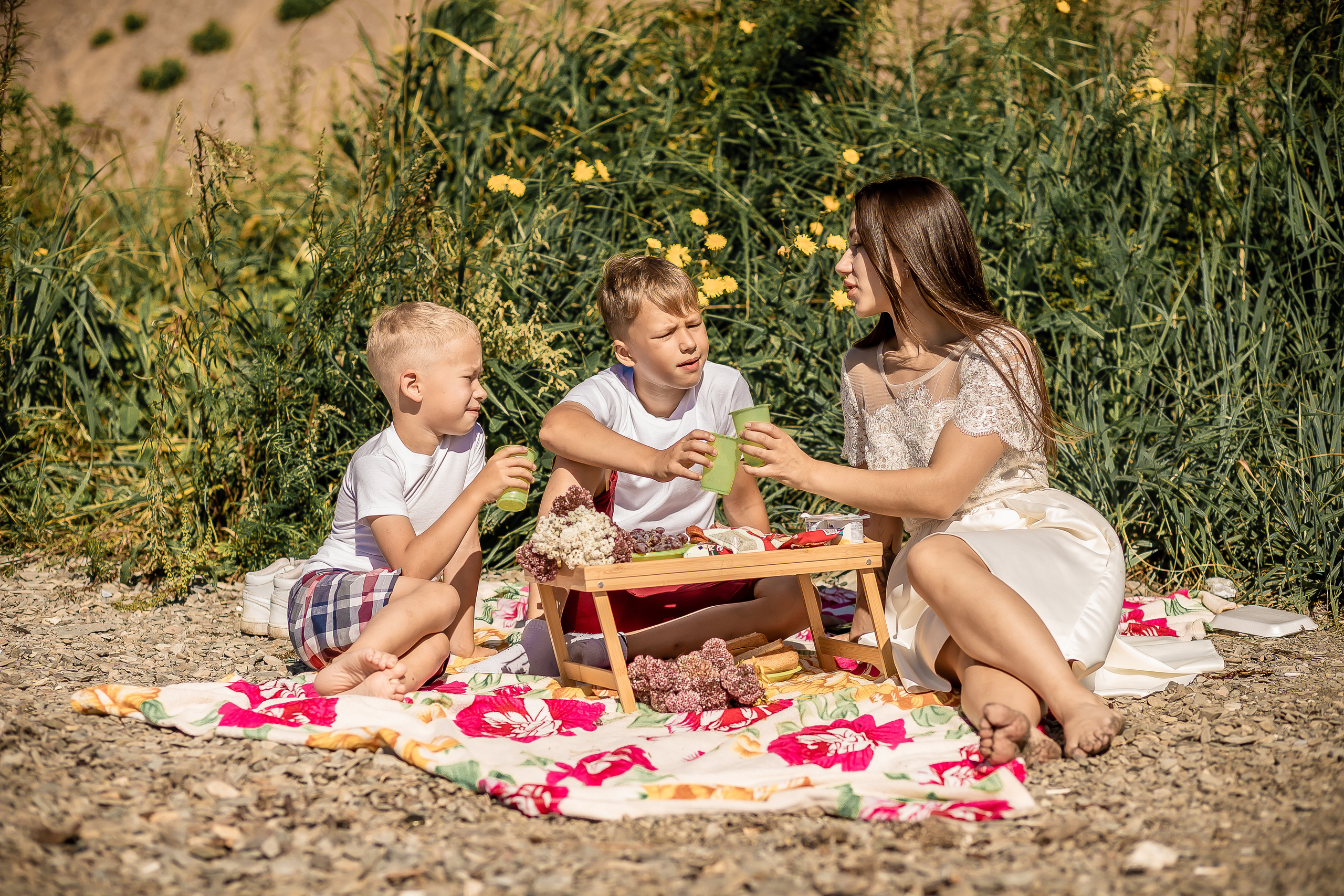Семья Инны. Инга Кузьминская ТОП-фотограф г. Корсаков