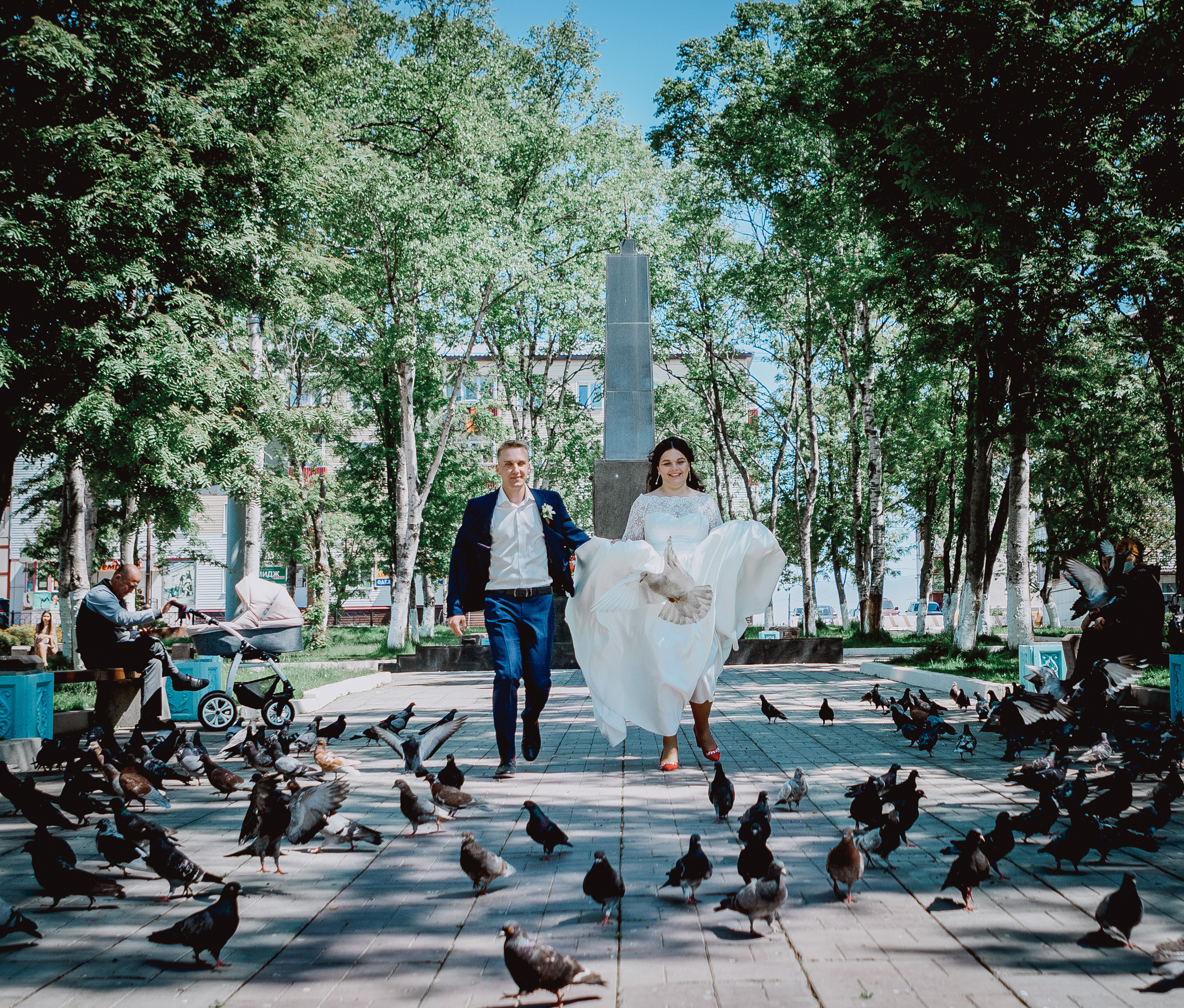 Ксения и Владислав. Инга Кузьминская ТОП-фотограф г. Корсаков