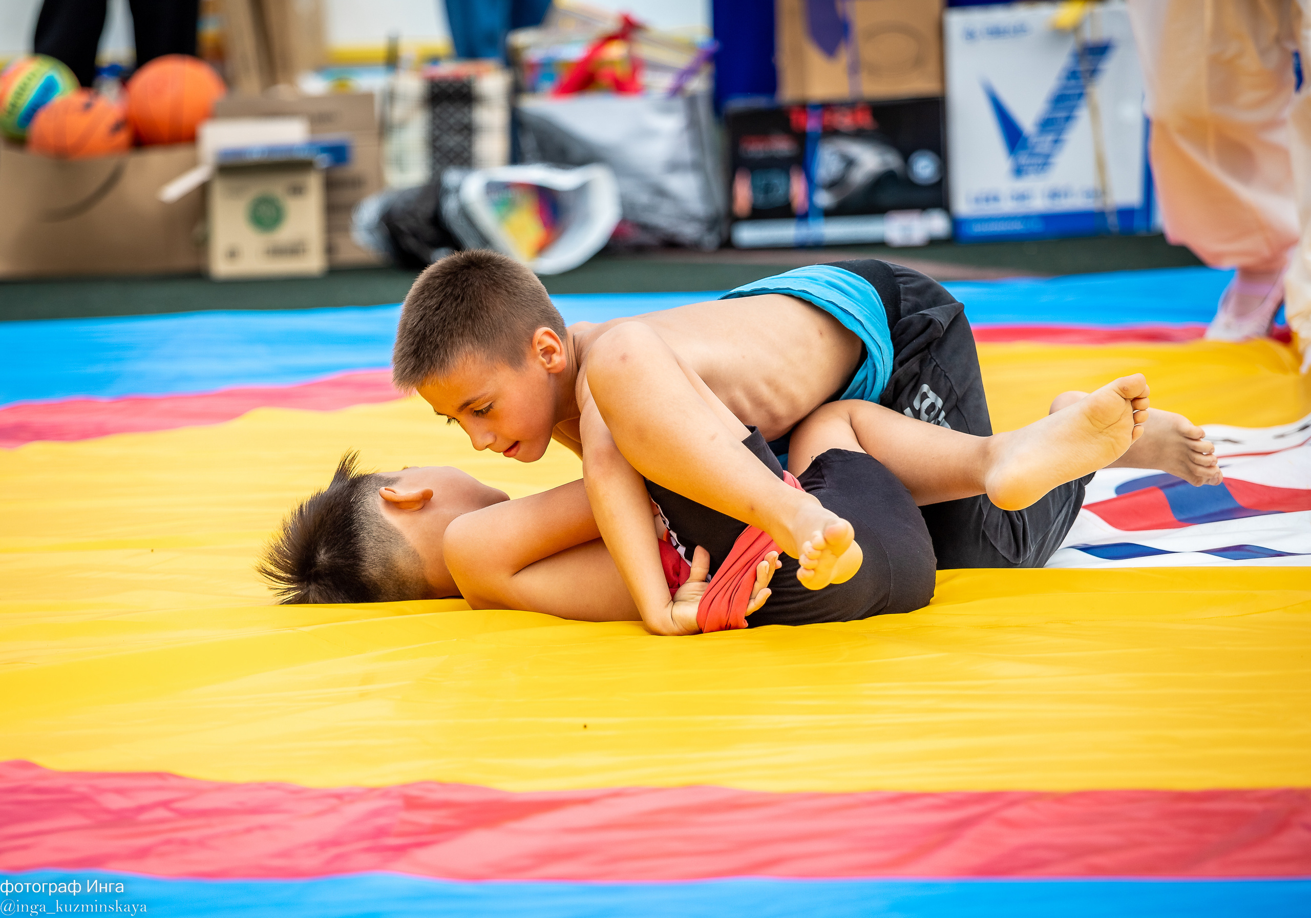 Праздник в парке. Инга Кузьминская ТОП-фотограф г. Корсаков