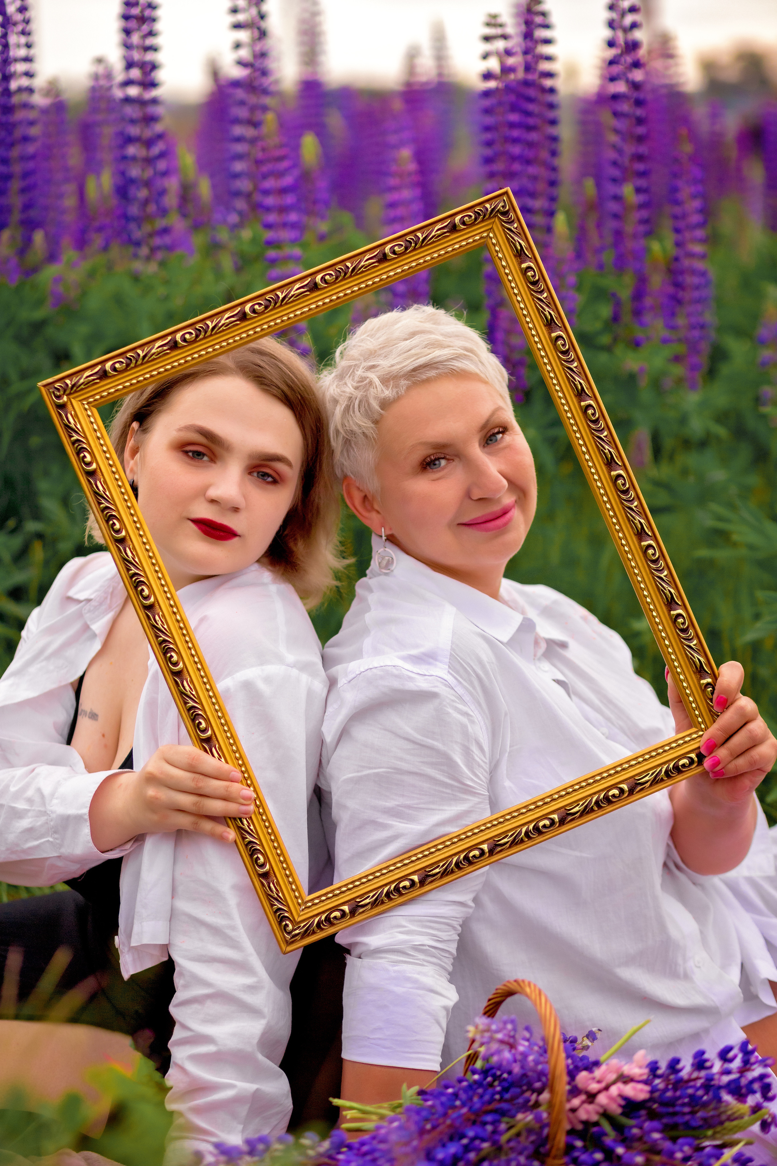 Елена и Даша. Инга Кузьминская ТОП-фотограф г. Корсаков