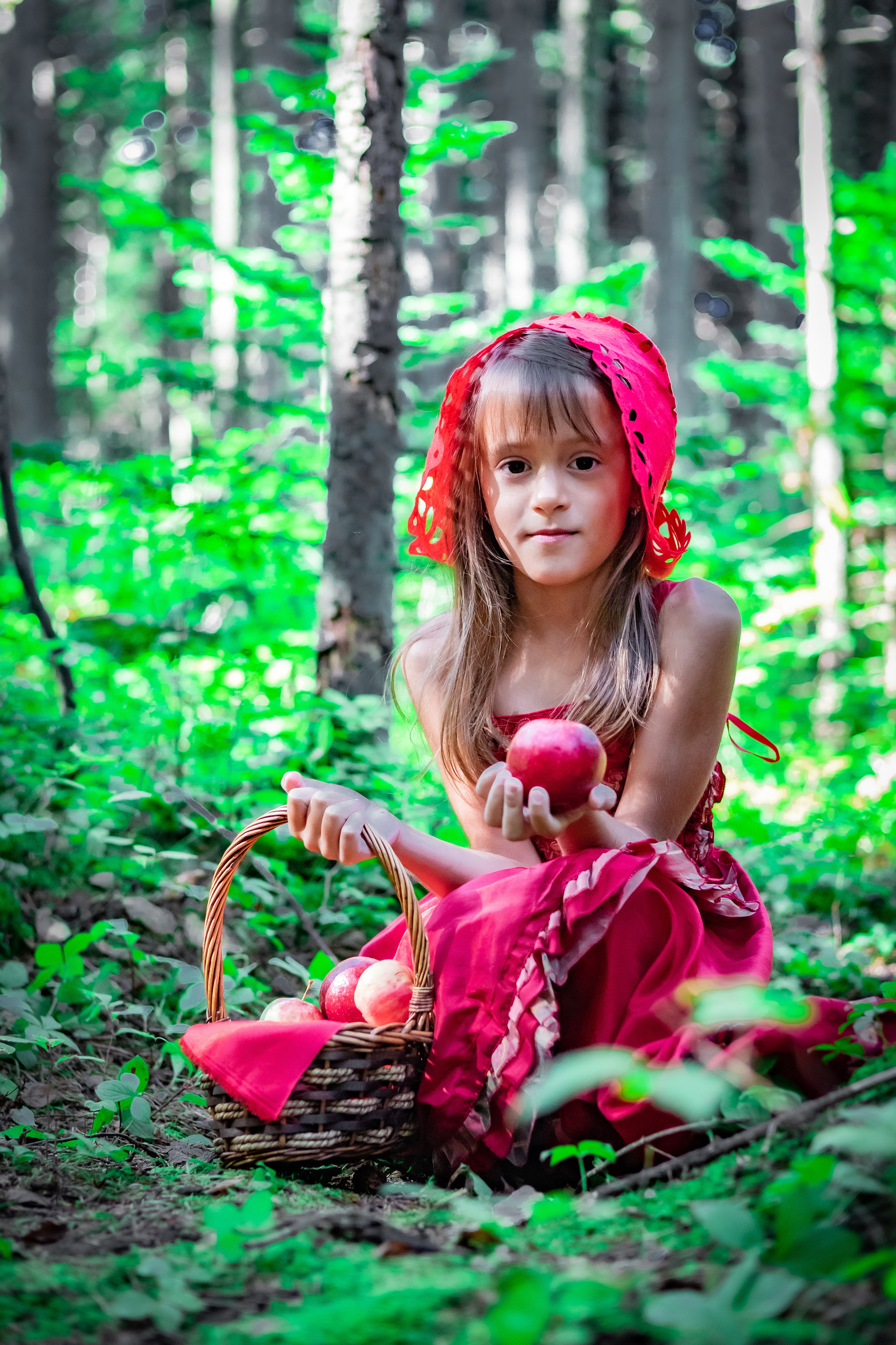 Красная шапочка. Инга Кузьминская ТОП-фотограф г. Корсаков