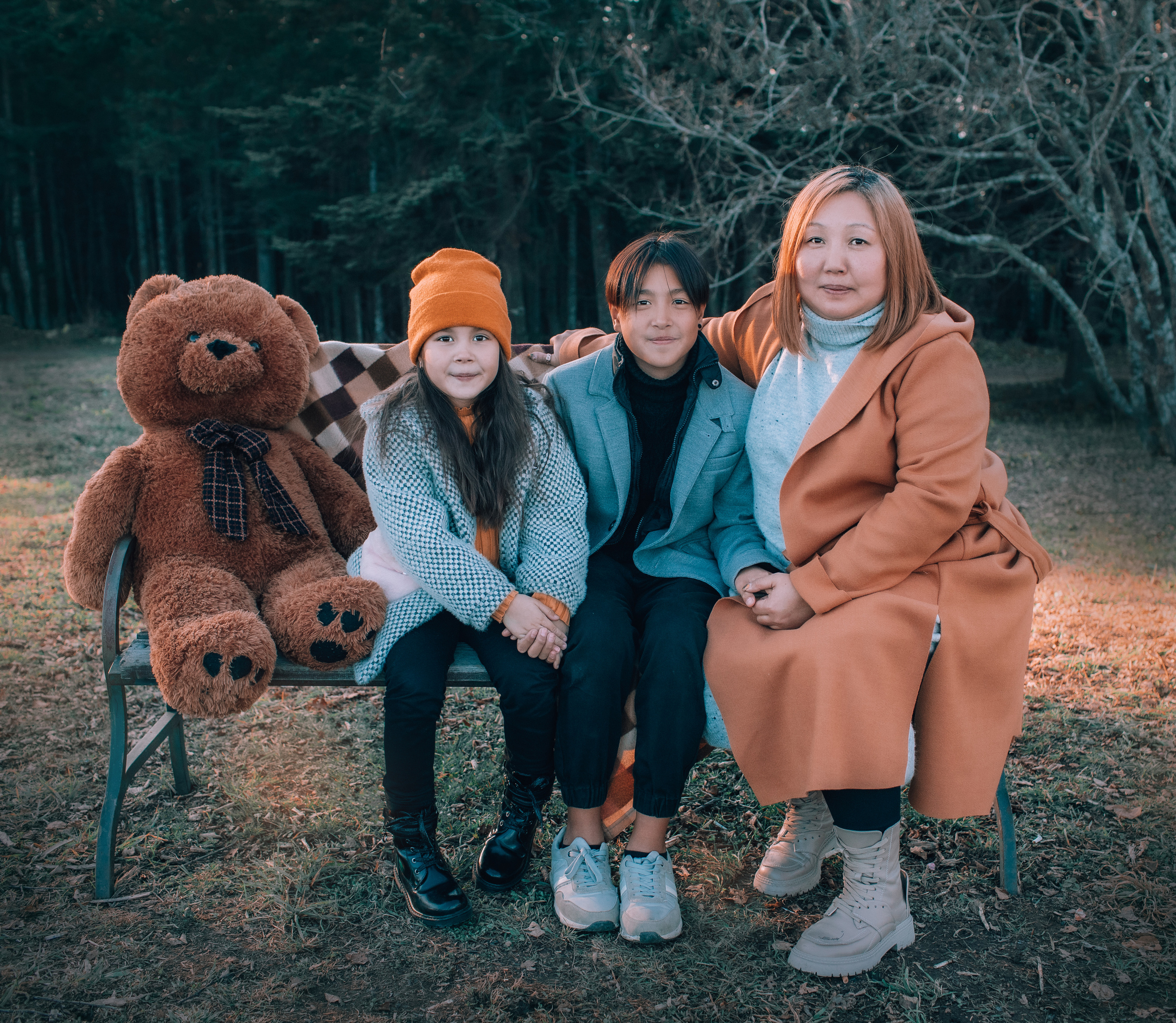 Семья Евгении. Инга Кузьминская ТОП-фотограф г. Корсаков