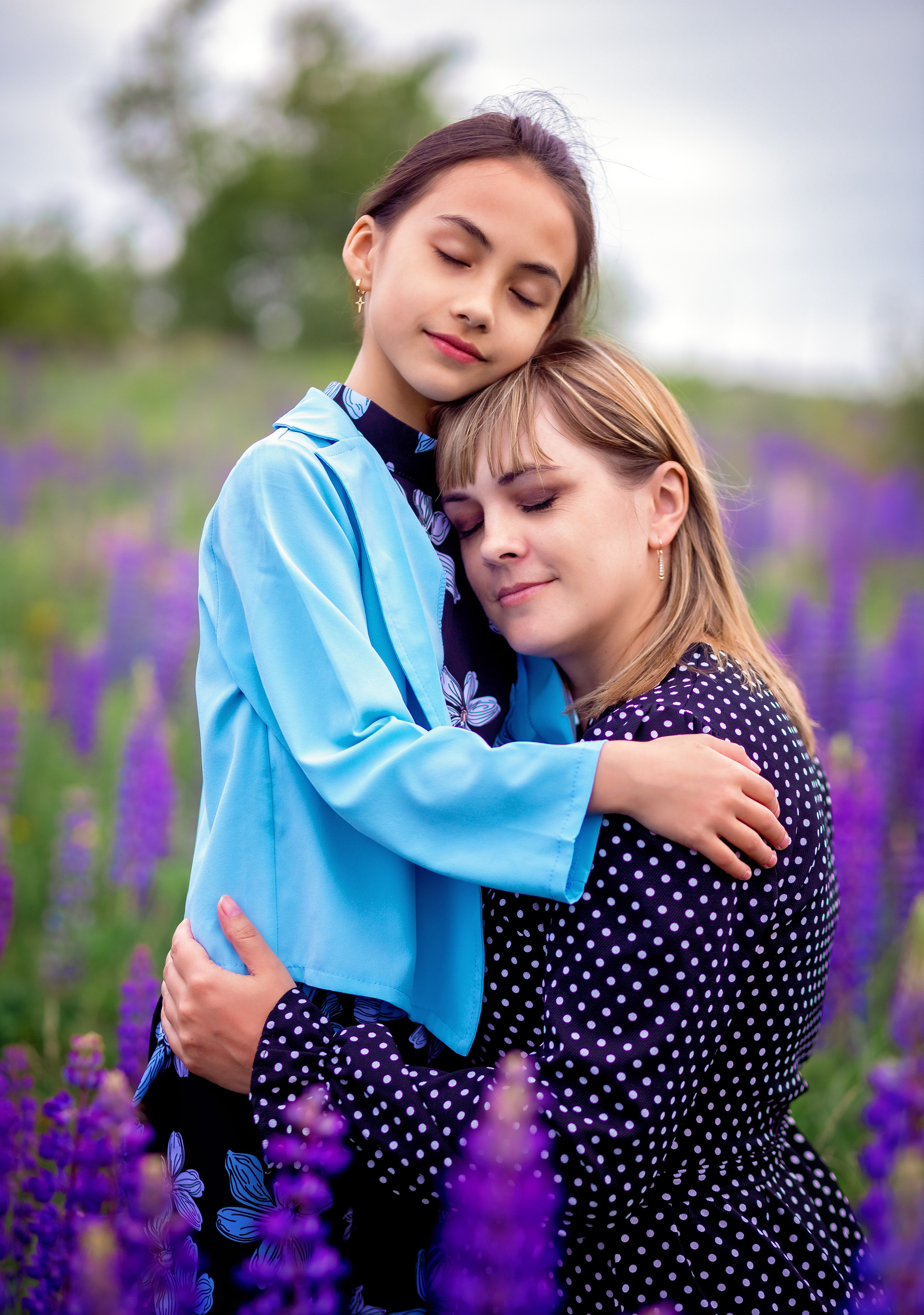 Оксана и Арина. Инга Кузьминская ТОП-фотограф г. Корсаков