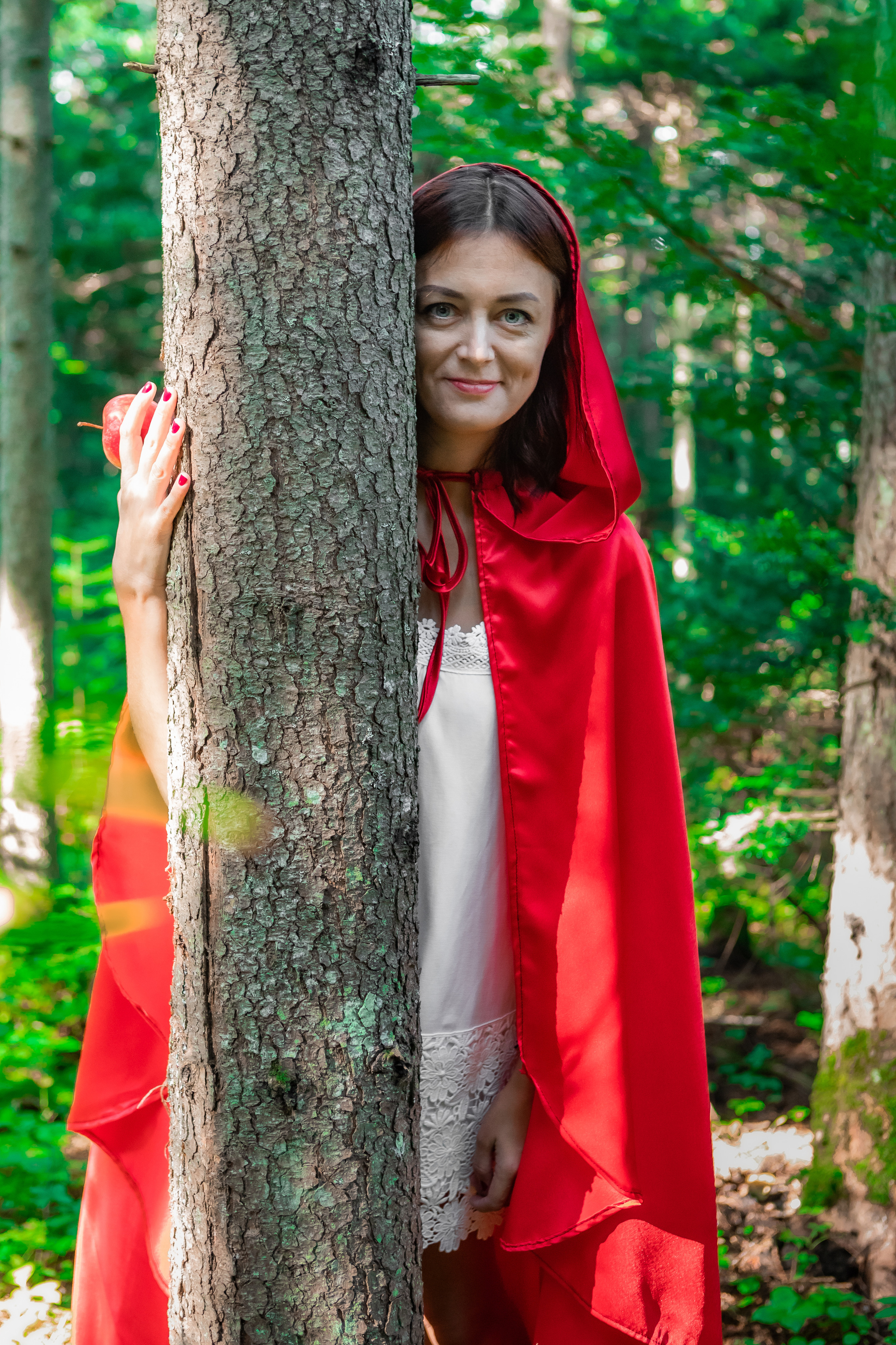 Красная шапочка. Инга Кузьминская ТОП-фотограф г. Корсаков