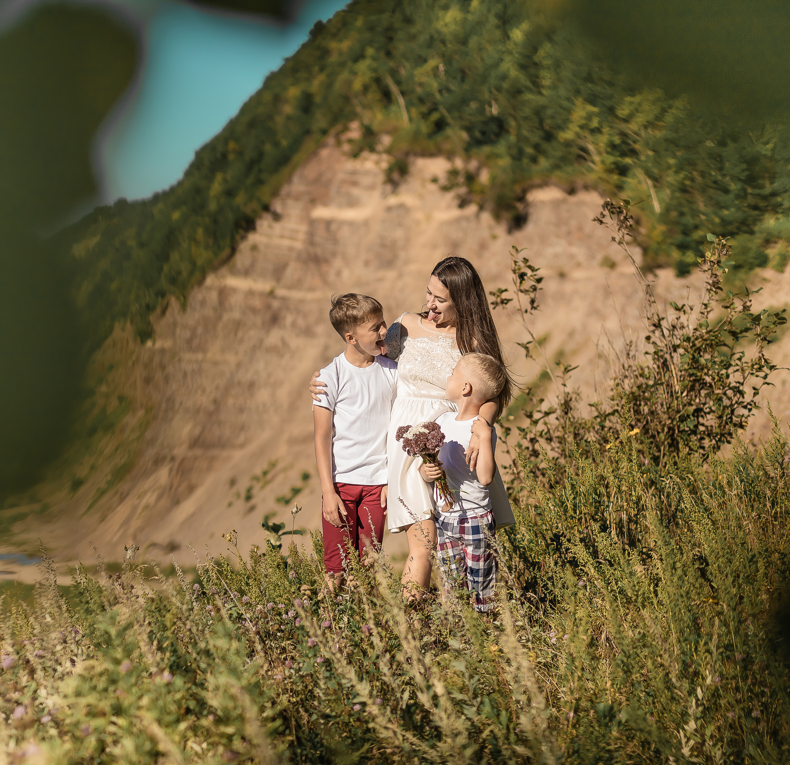 Семья Инны. Инга Кузьминская ТОП-фотограф г. Корсаков