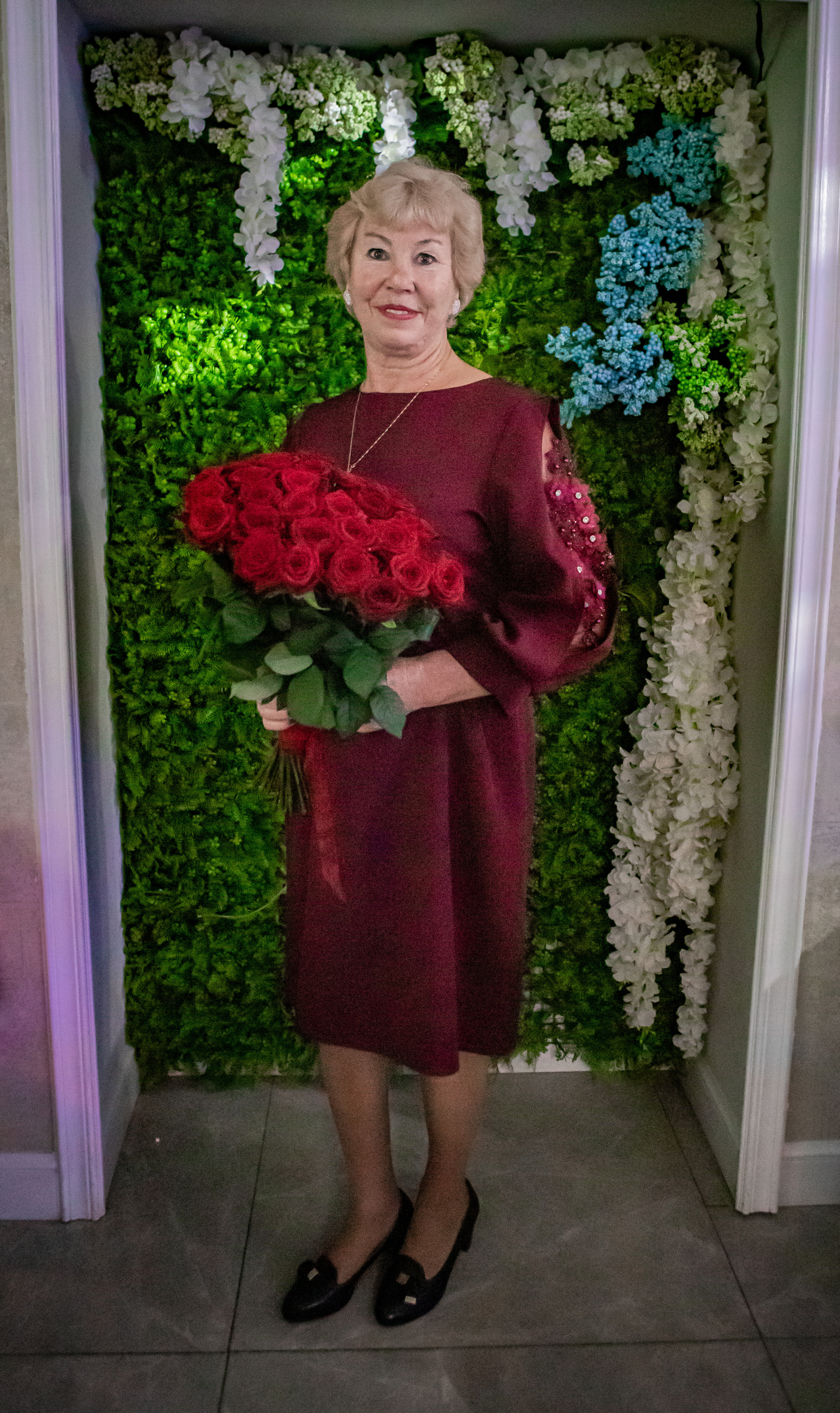 Юбилей 70 лет. Инга Кузьминская ТОП-фотограф г. Корсаков