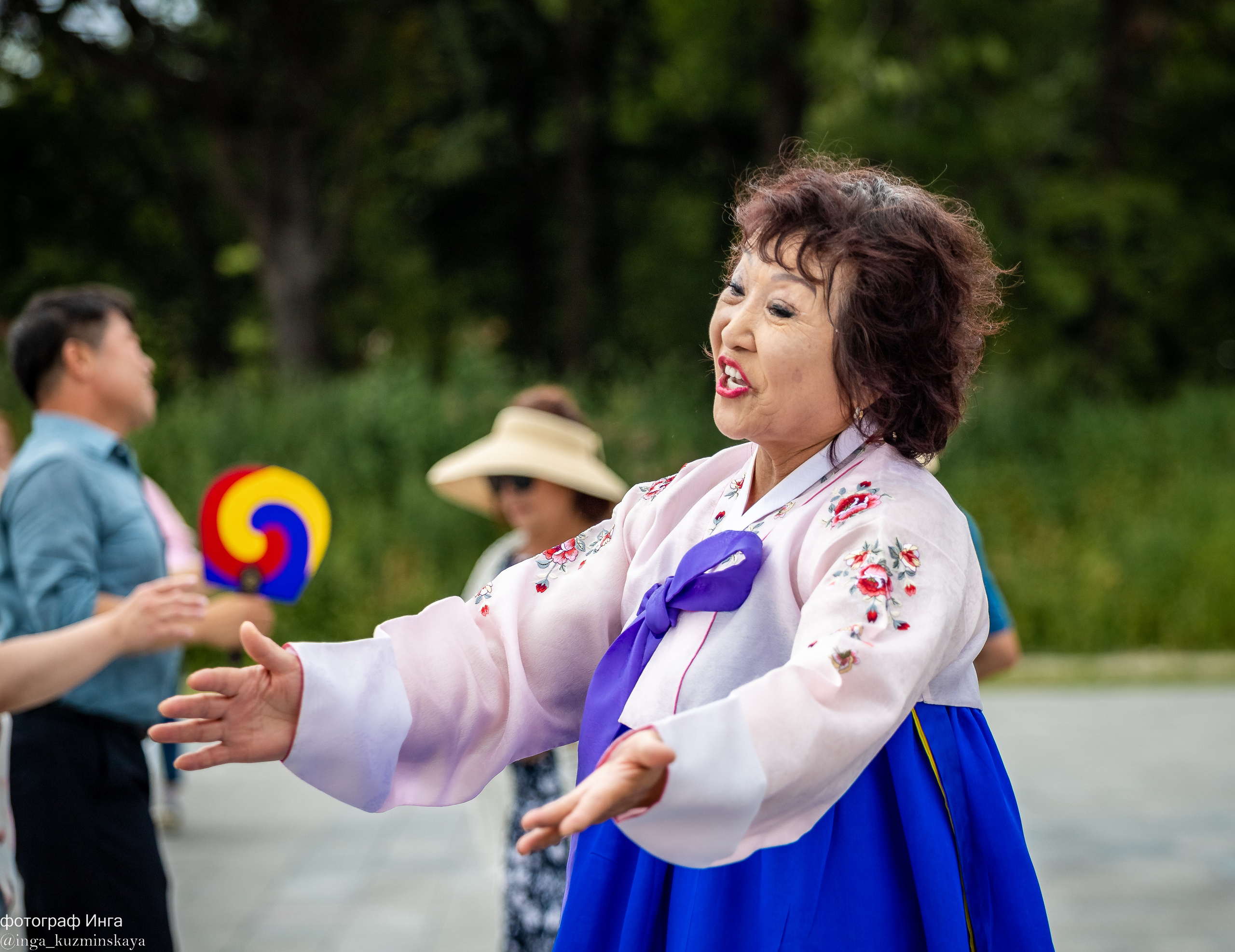 Праздник в парке. Инга Кузьминская ТОП-фотограф г. Корсаков