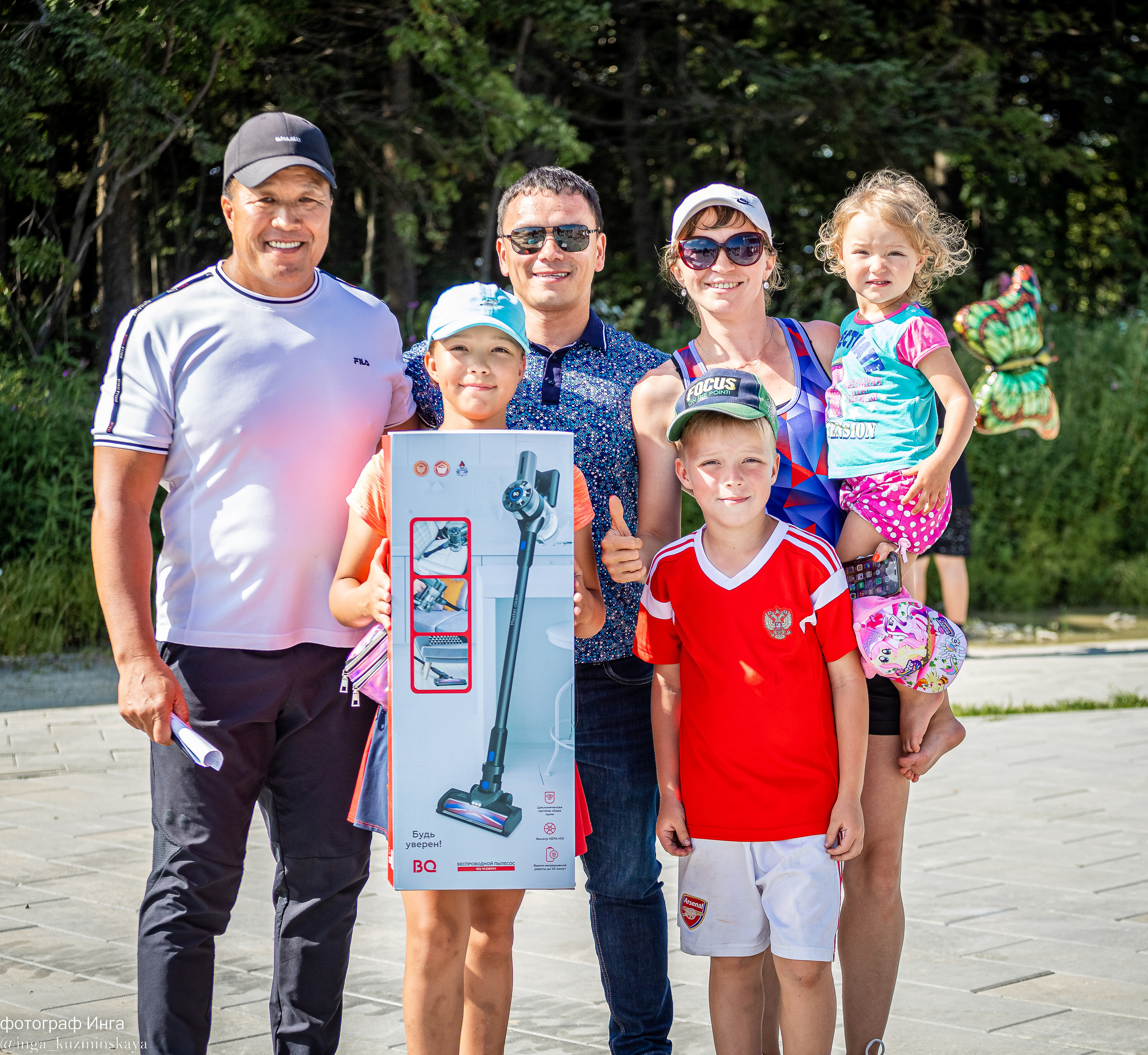 Праздник в парке. Инга Кузьминская ТОП-фотограф г. Корсаков