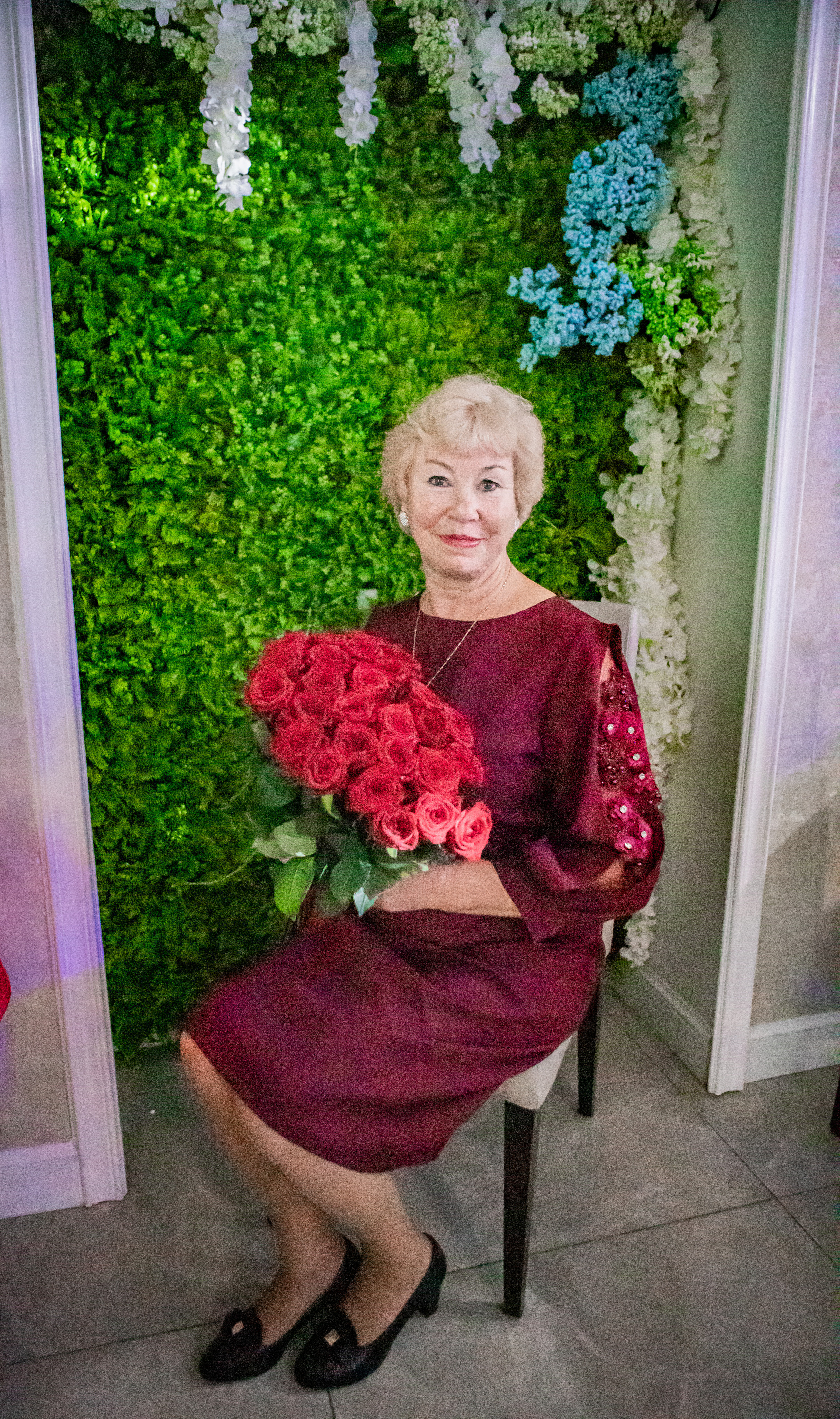 Юбилей 70 лет. Инга Кузьминская ТОП-фотограф г. Корсаков