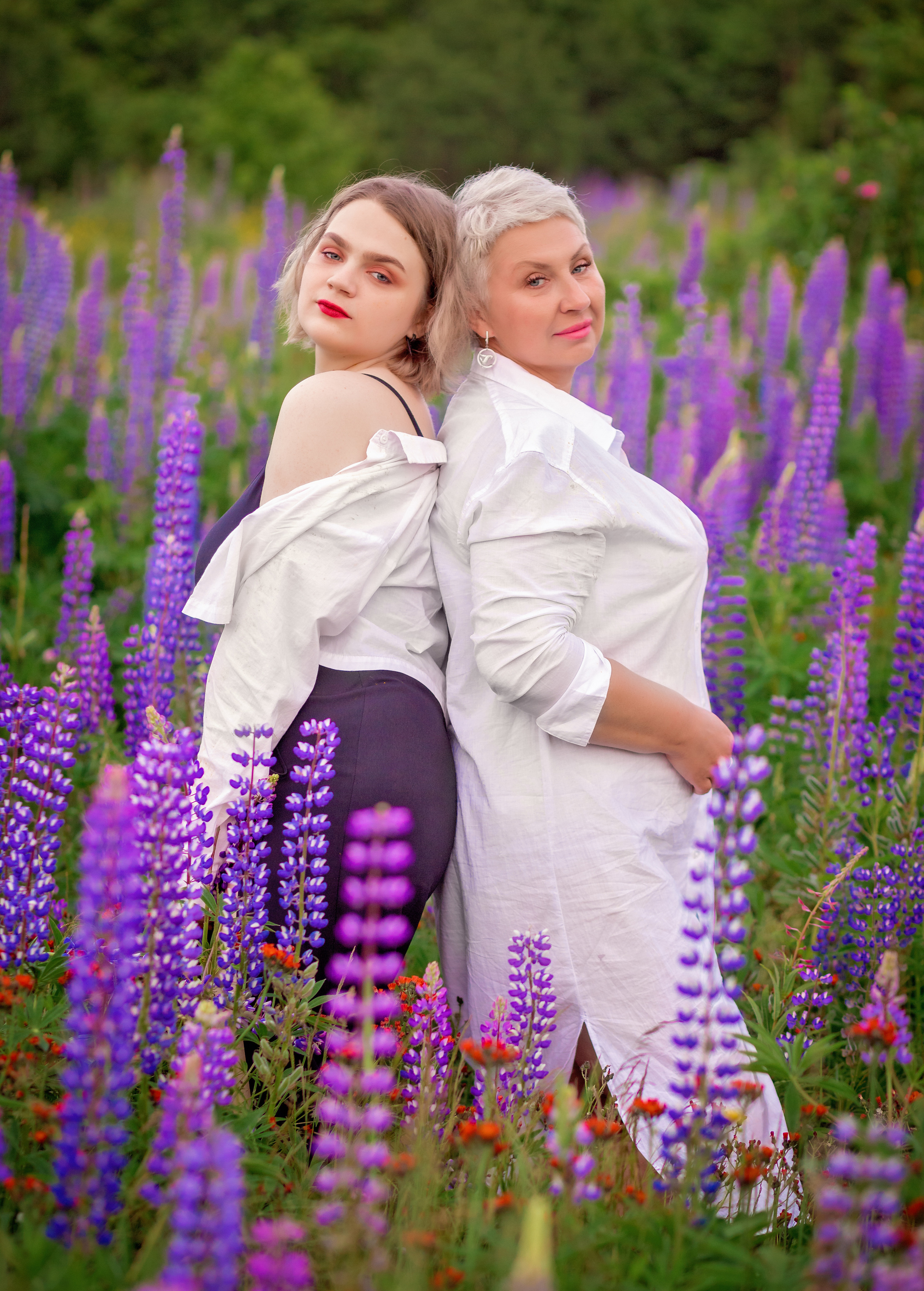 Елена и Даша. Инга Кузьминская ТОП-фотограф г. Корсаков