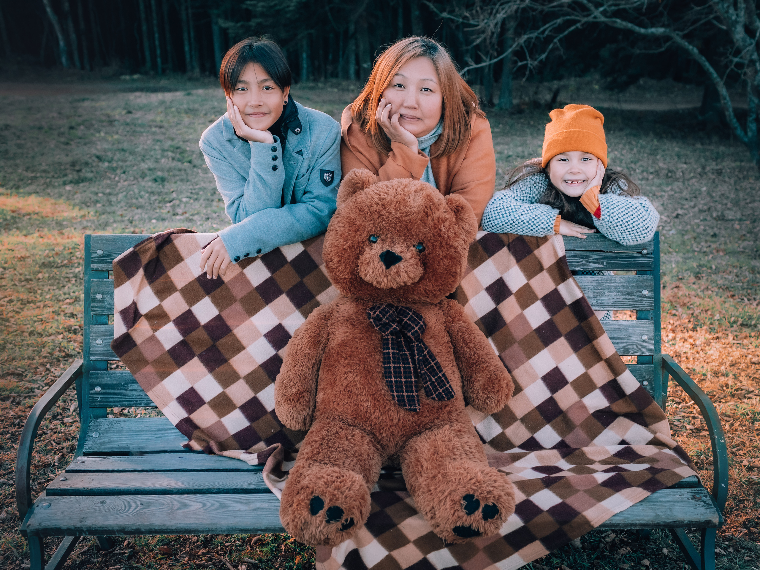 Семья Евгении. Инга Кузьминская ТОП-фотограф г. Корсаков