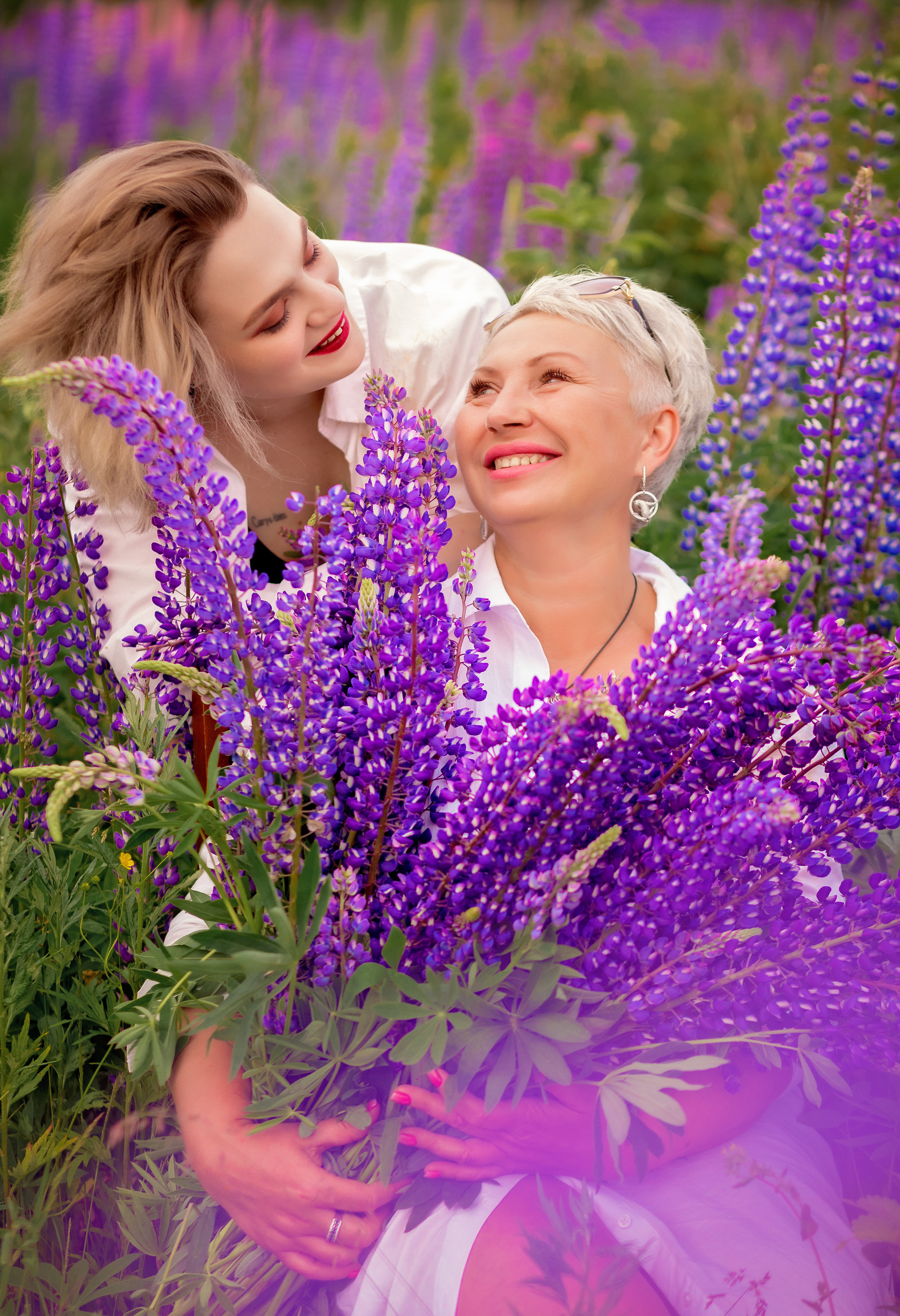 Елена и Даша. Инга Кузьминская ТОП-фотограф г. Корсаков