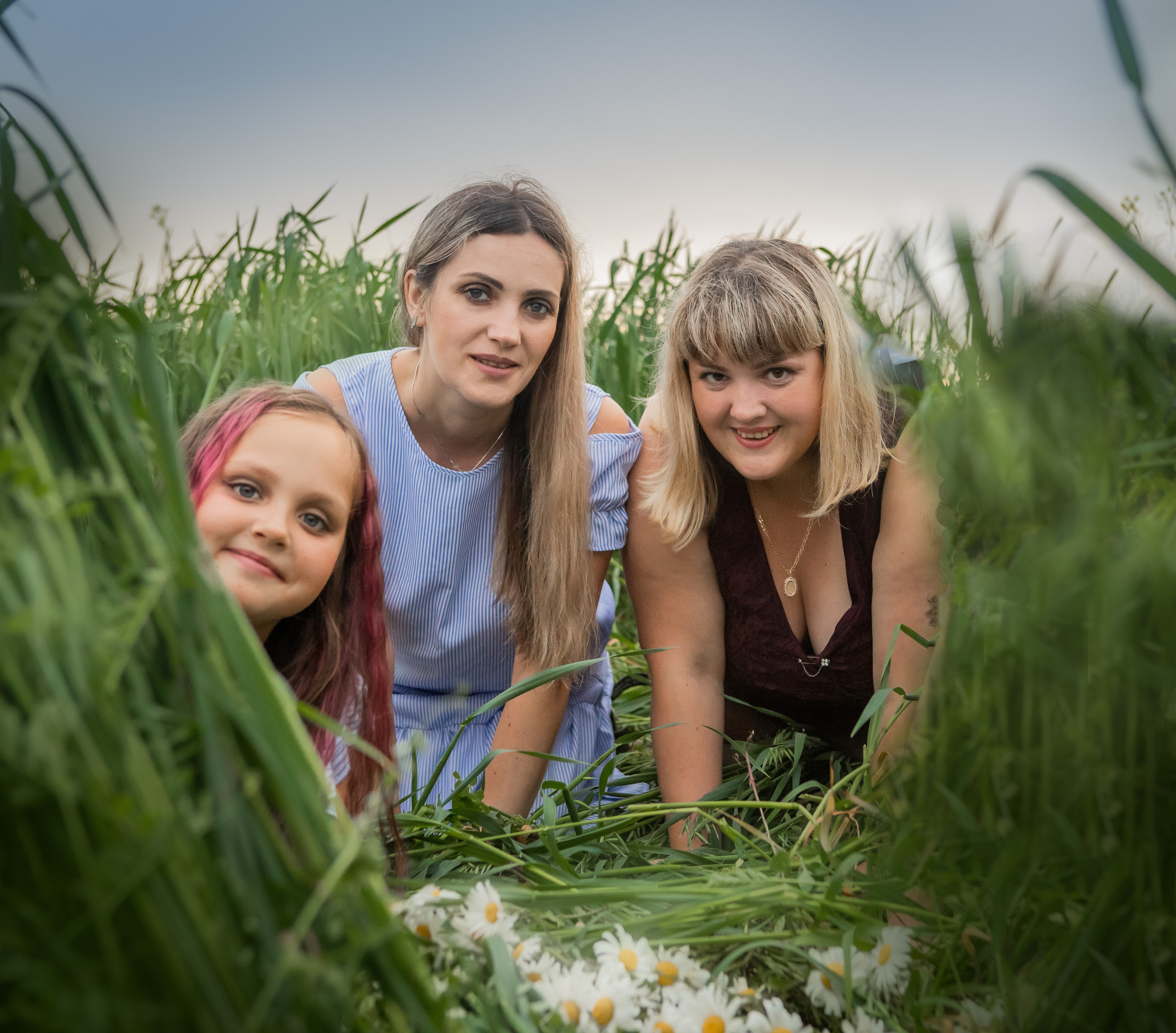 Семья Марины. Инга Кузьминская ТОП-фотограф г. Корсаков