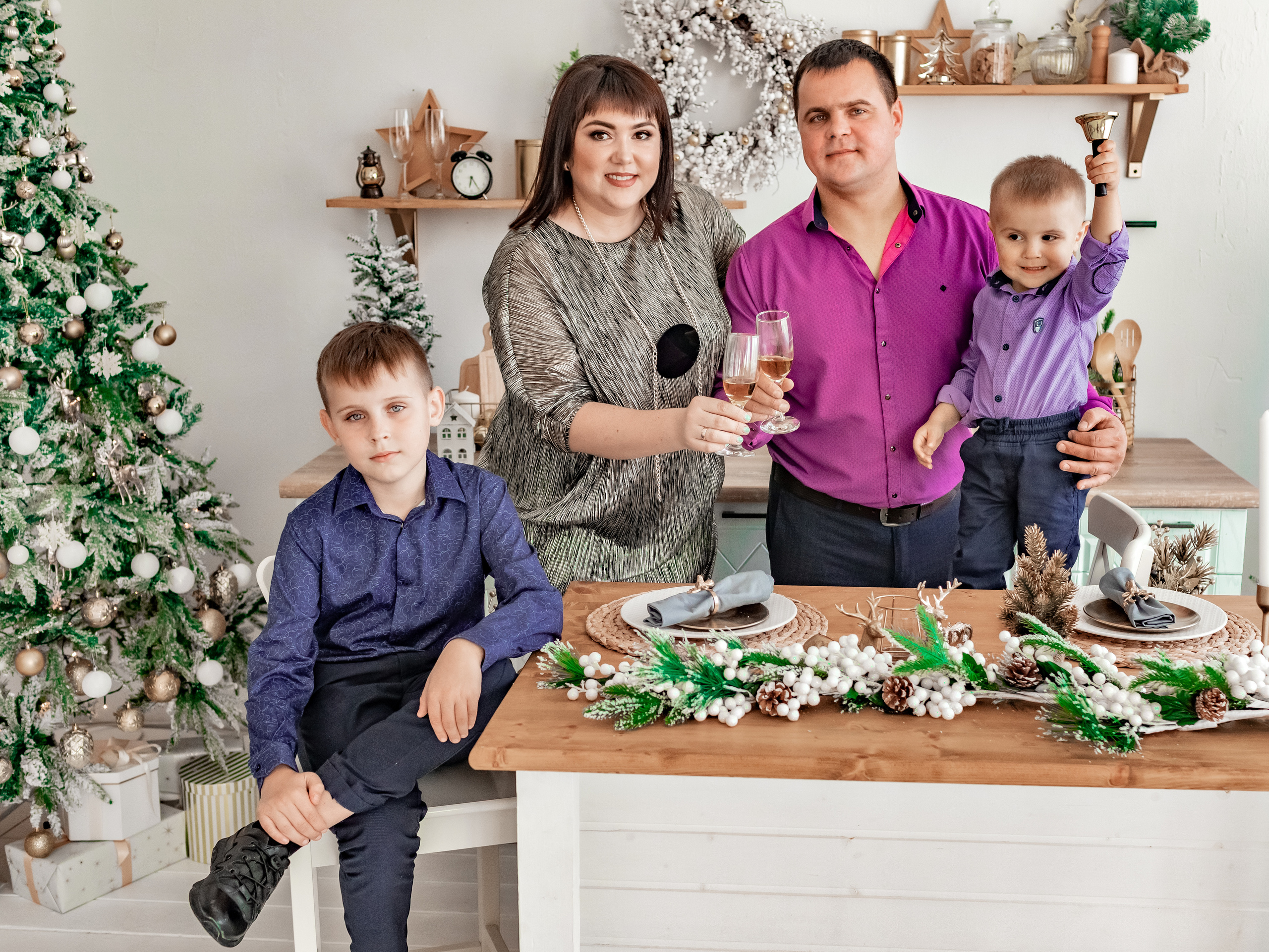 Новый 2022 год. Инга Кузьминская ТОП-фотограф г. Корсаков