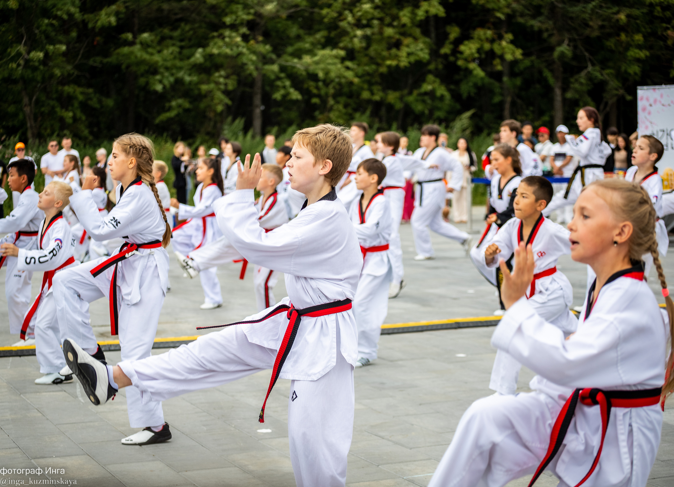 Праздник в парке. Инга Кузьминская ТОП-фотограф г. Корсаков