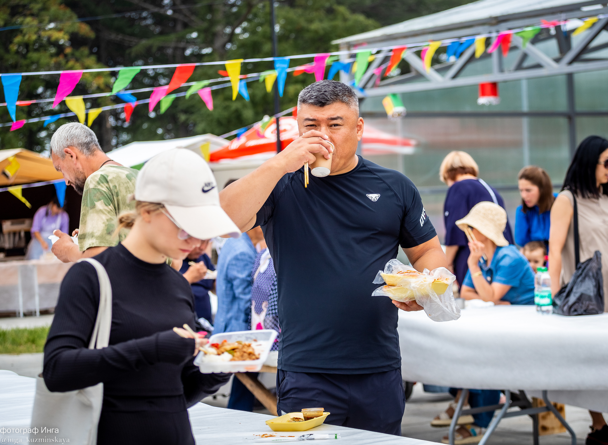 Праздник в парке. Инга Кузьминская ТОП-фотограф г. Корсаков