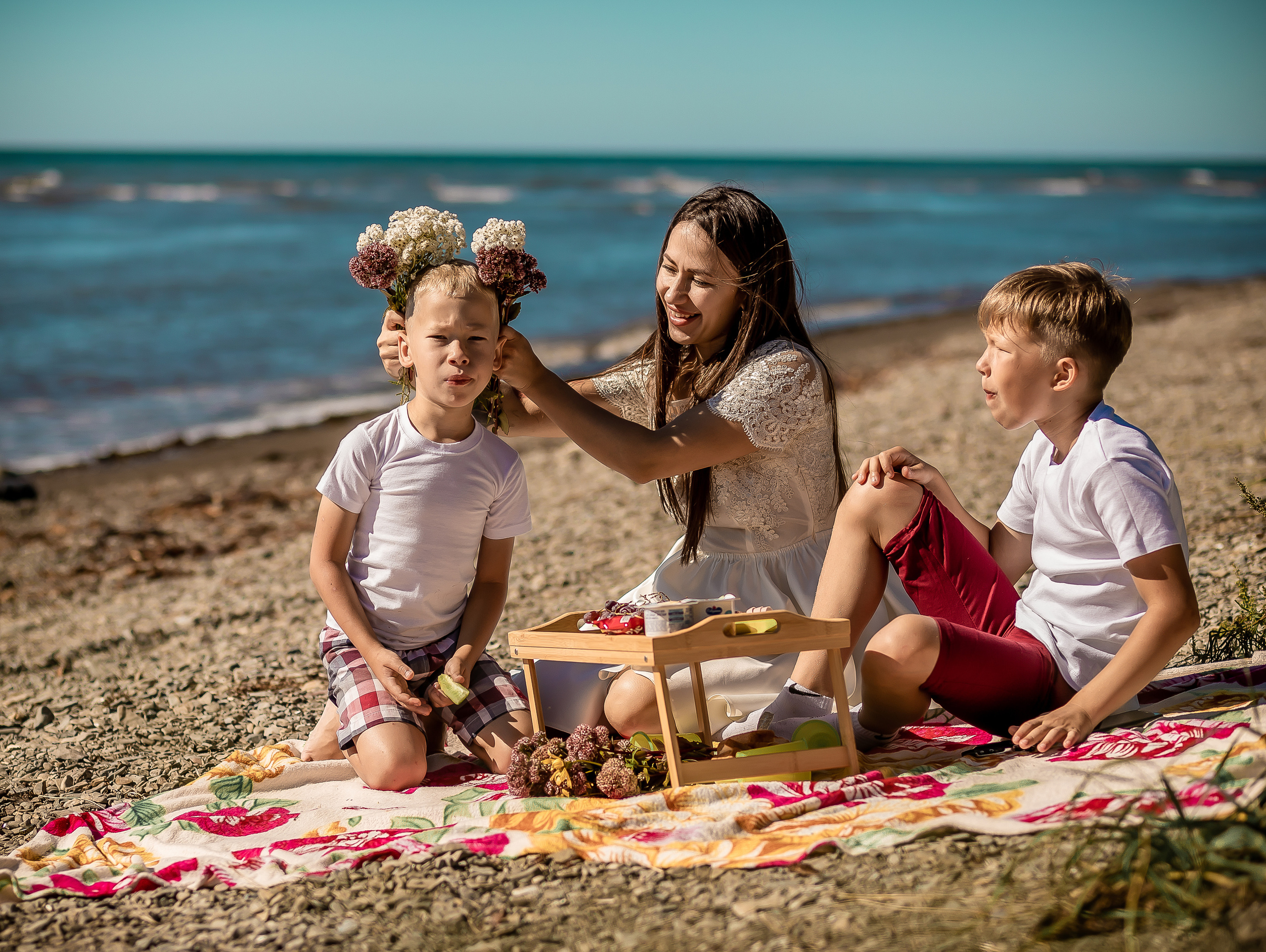 Семья Инны. Инга Кузьминская ТОП-фотограф г. Корсаков