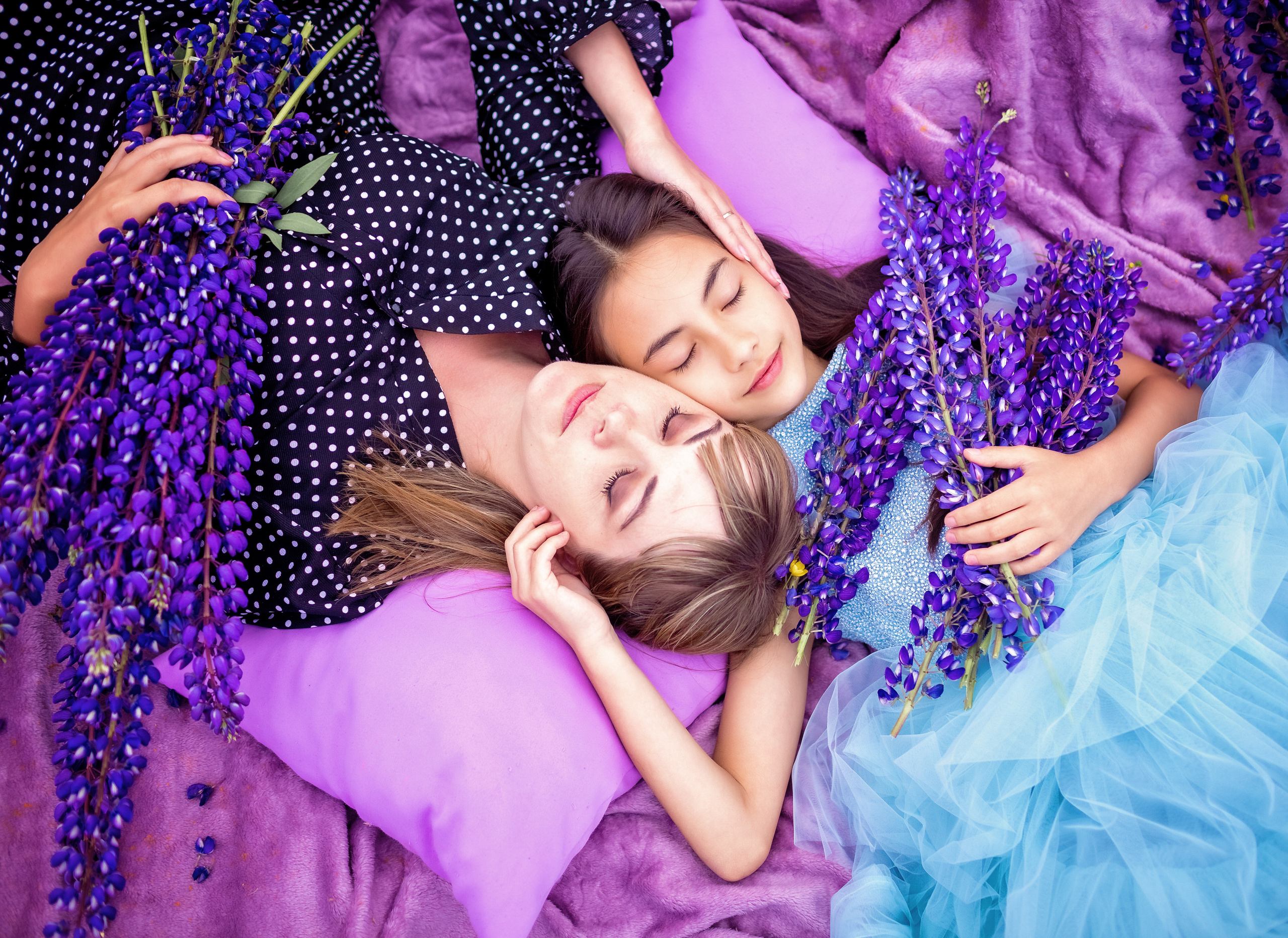 Оксана и Арина. Инга Кузьминская ТОП-фотограф г. Корсаков