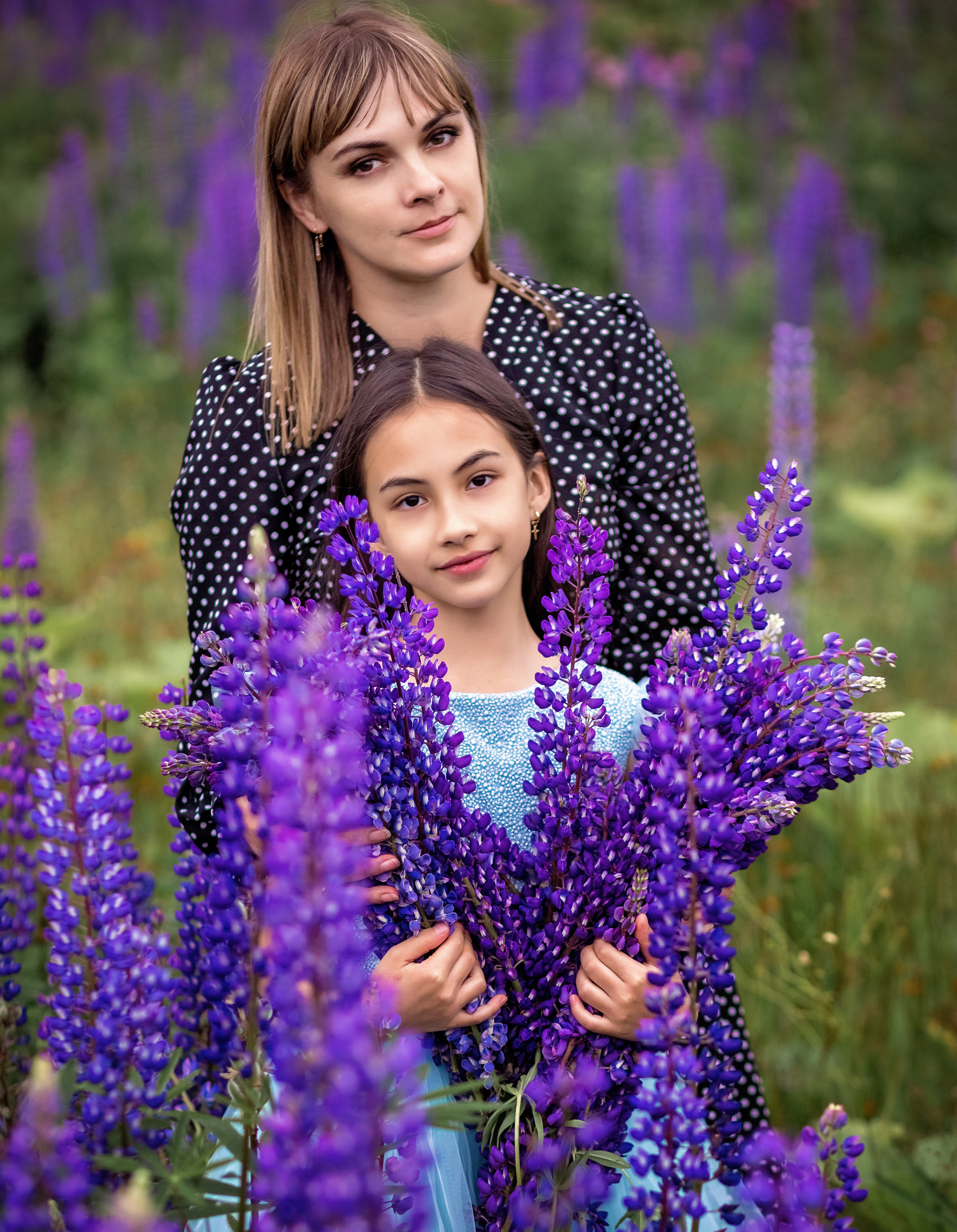 Оксана и Арина. Инга Кузьминская ТОП-фотограф г. Корсаков