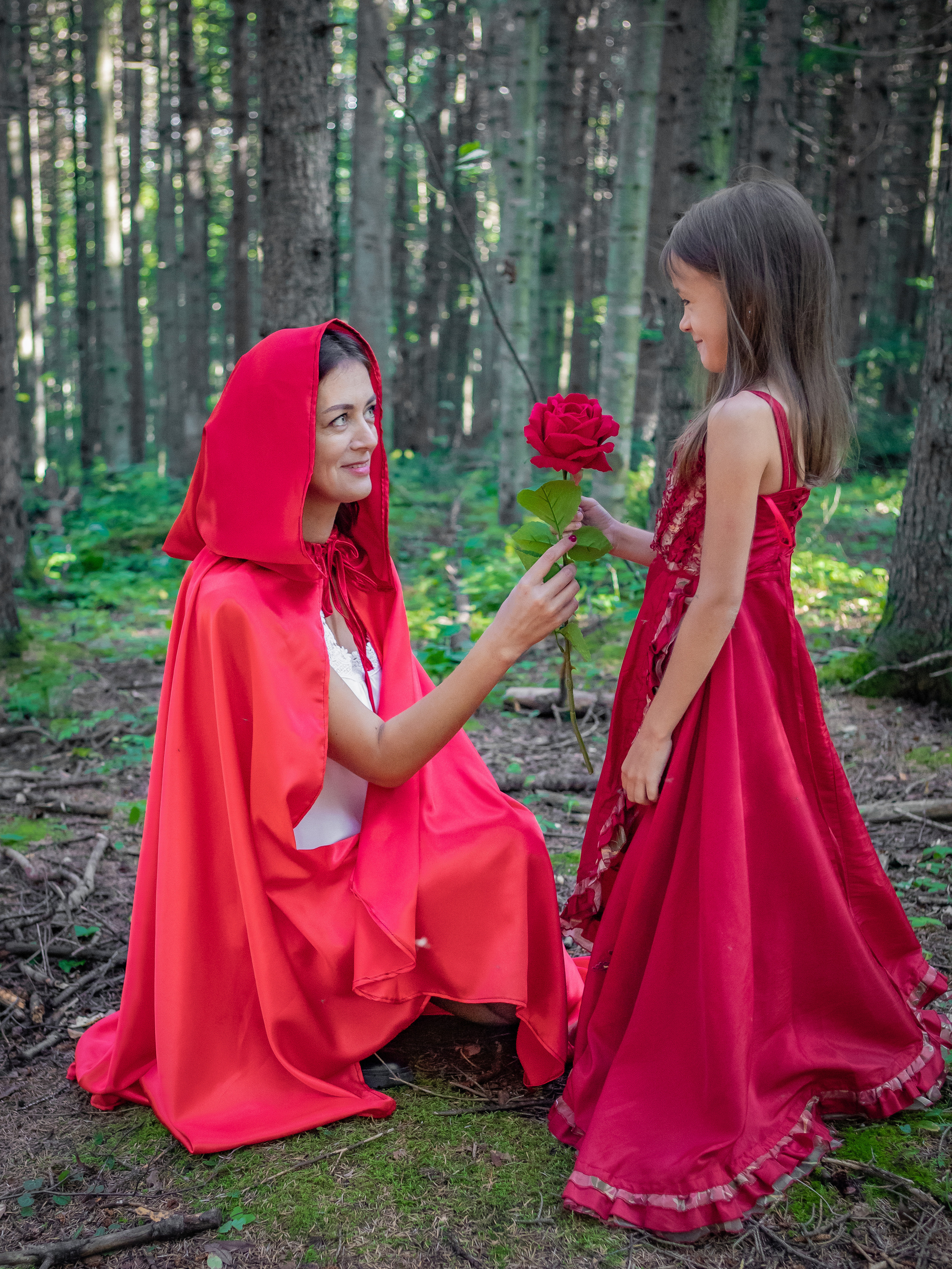 Красная шапочка. Инга Кузьминская ТОП-фотограф г. Корсаков