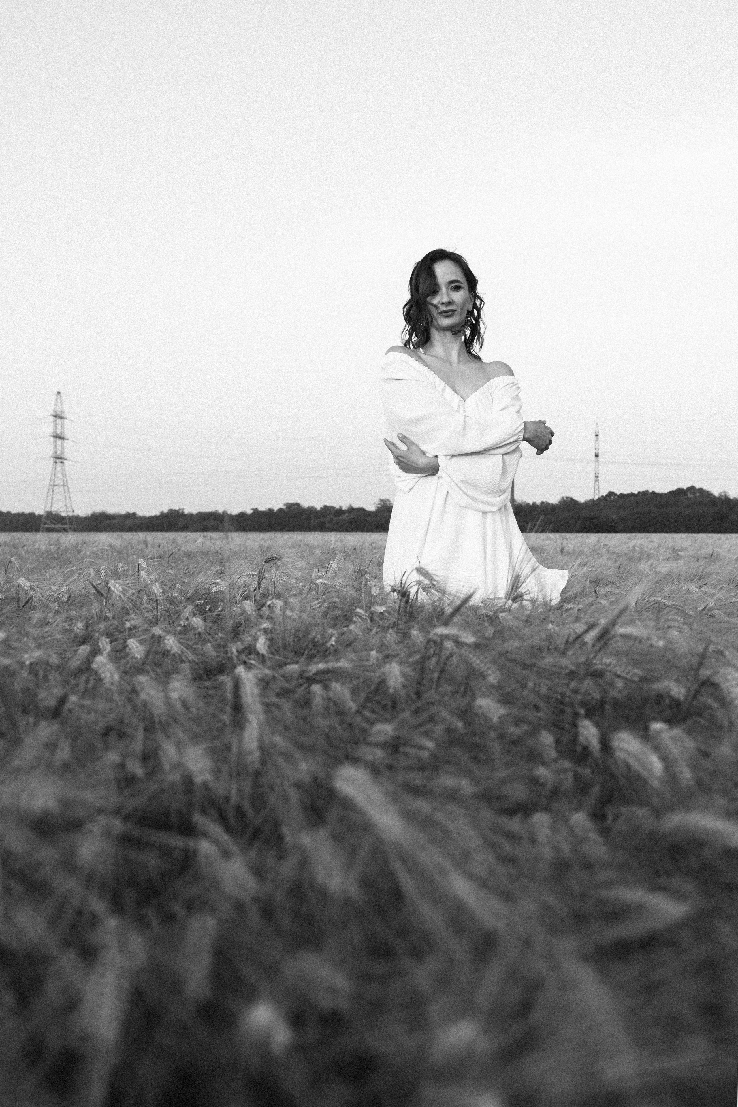 Фотосессия в поле. Фотограф в Краснодаре Лагунов Владимир