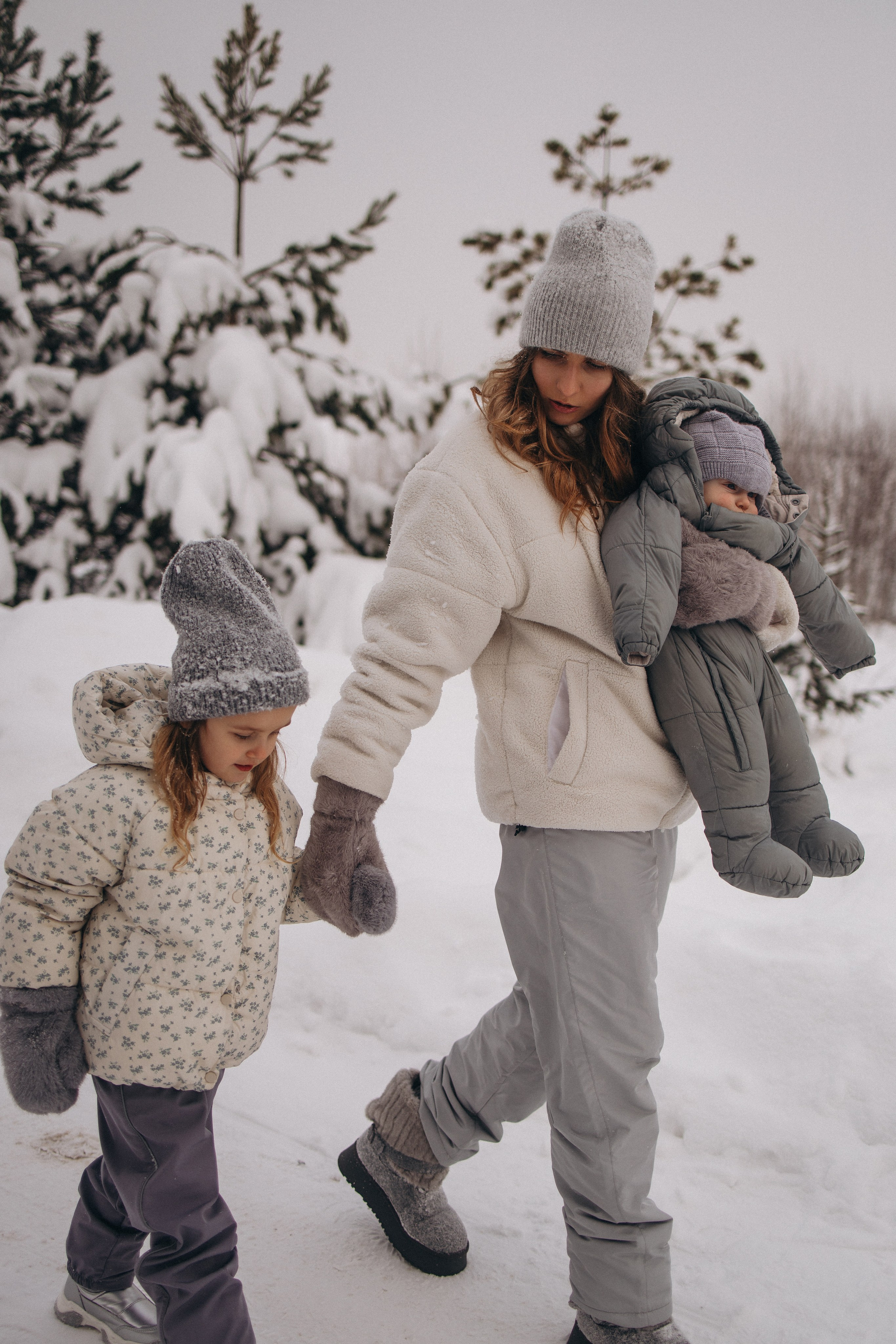 Зима в доме. Семейный фотограф Москва Наталия Осьмакова
