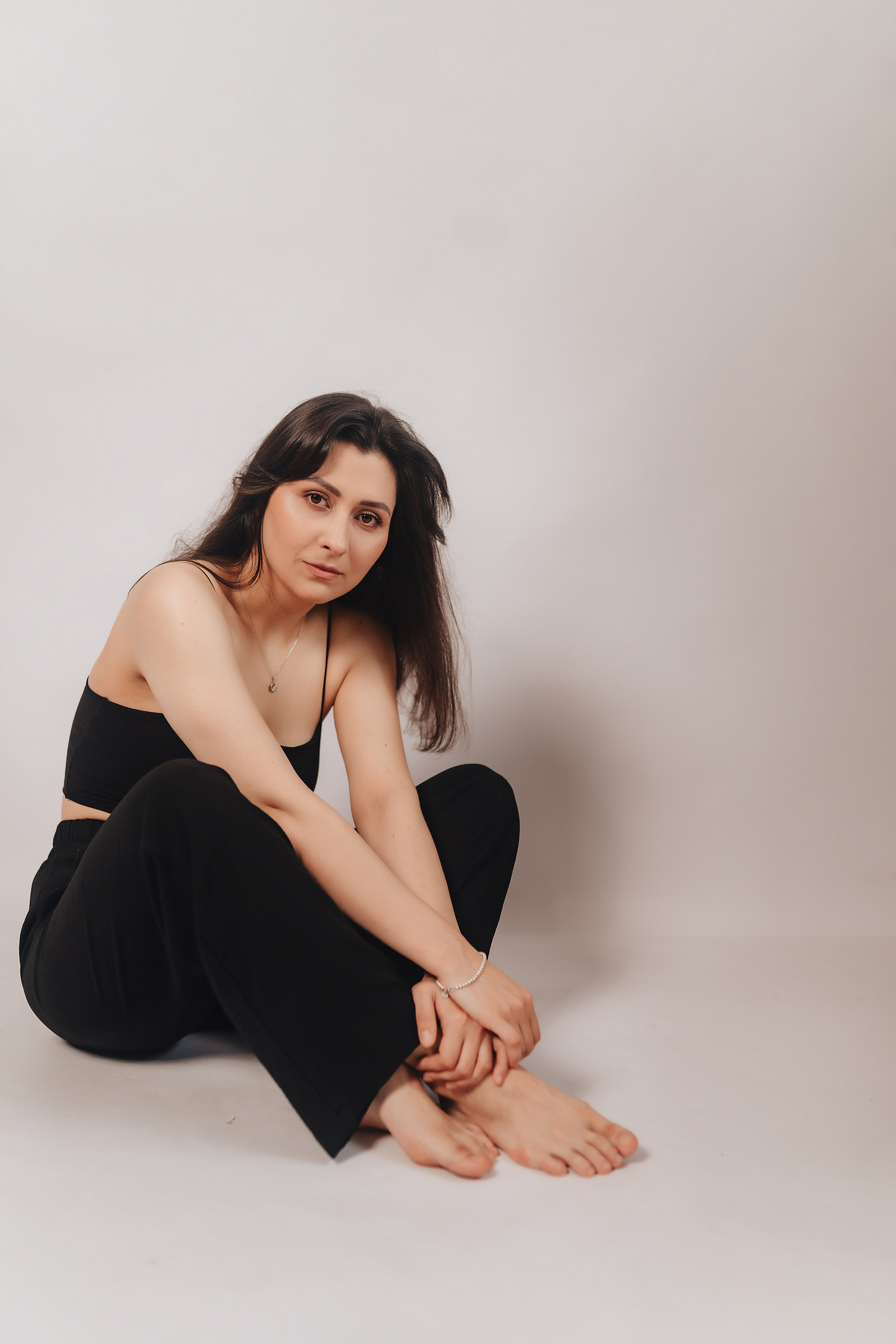 Алина | Съемка в студии Градиент. Фотограф Карина Шмулёва. Воронеж и область