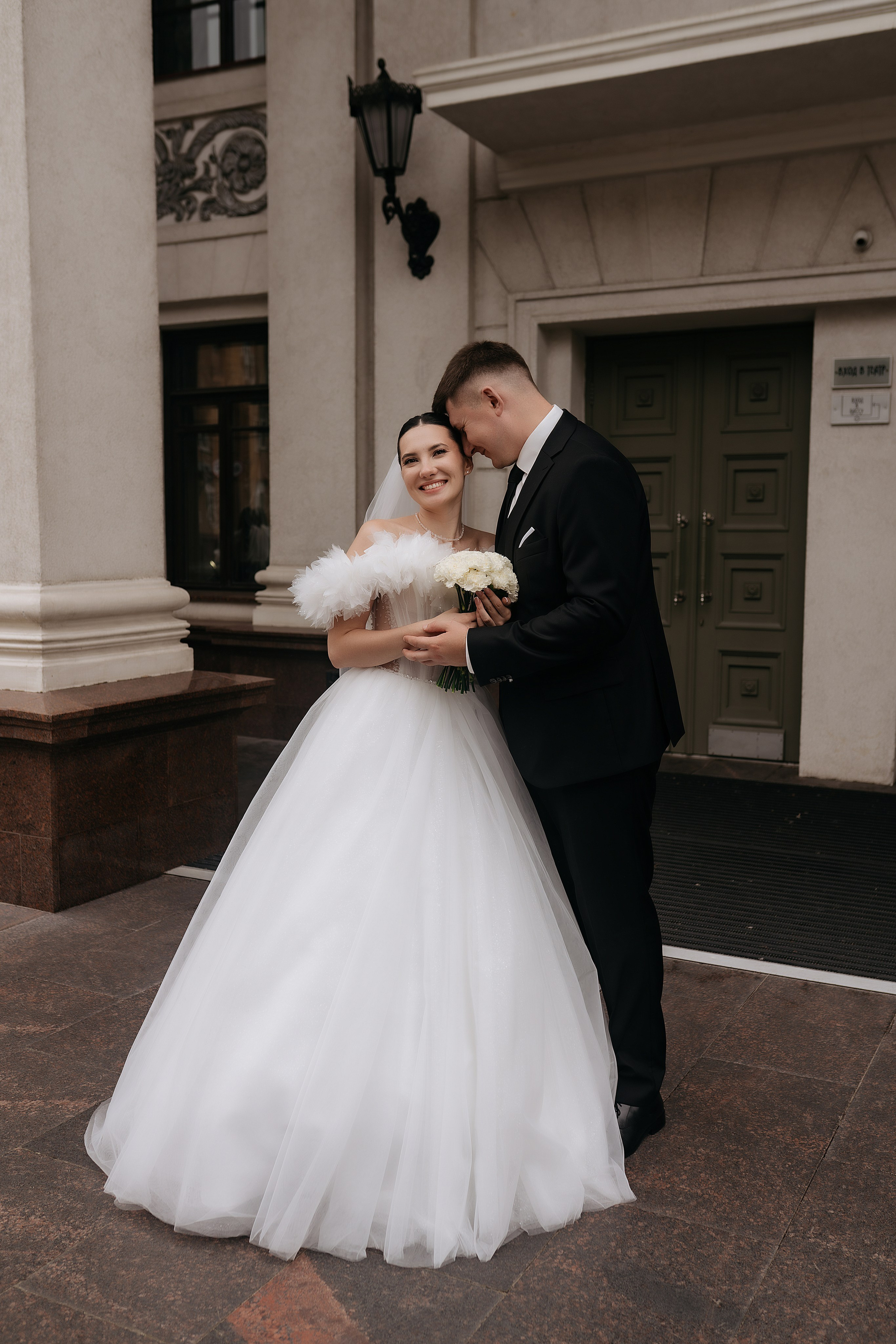 Анна и Виктор. Фотограф Карина Шмулёва. Воронеж и область