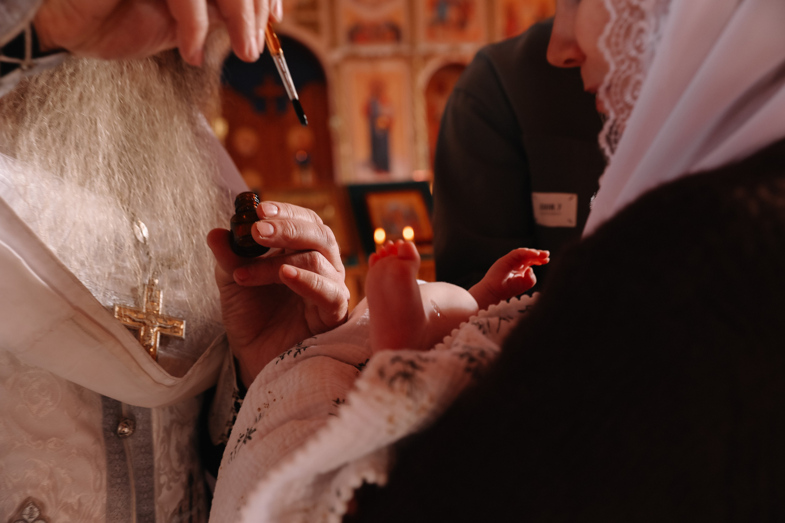 Таинство крещения Арины. Свадебный и семейный фотограф в городе Пенза, Саранск, Ковылкино