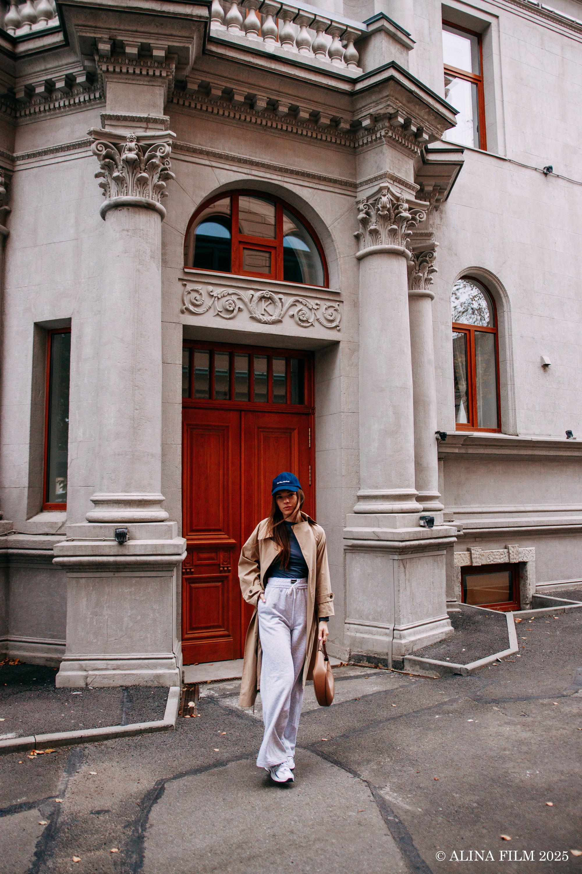 Осенняя фотосессия в Питере. Фотограф в Санкт-Петербурге Alina Film