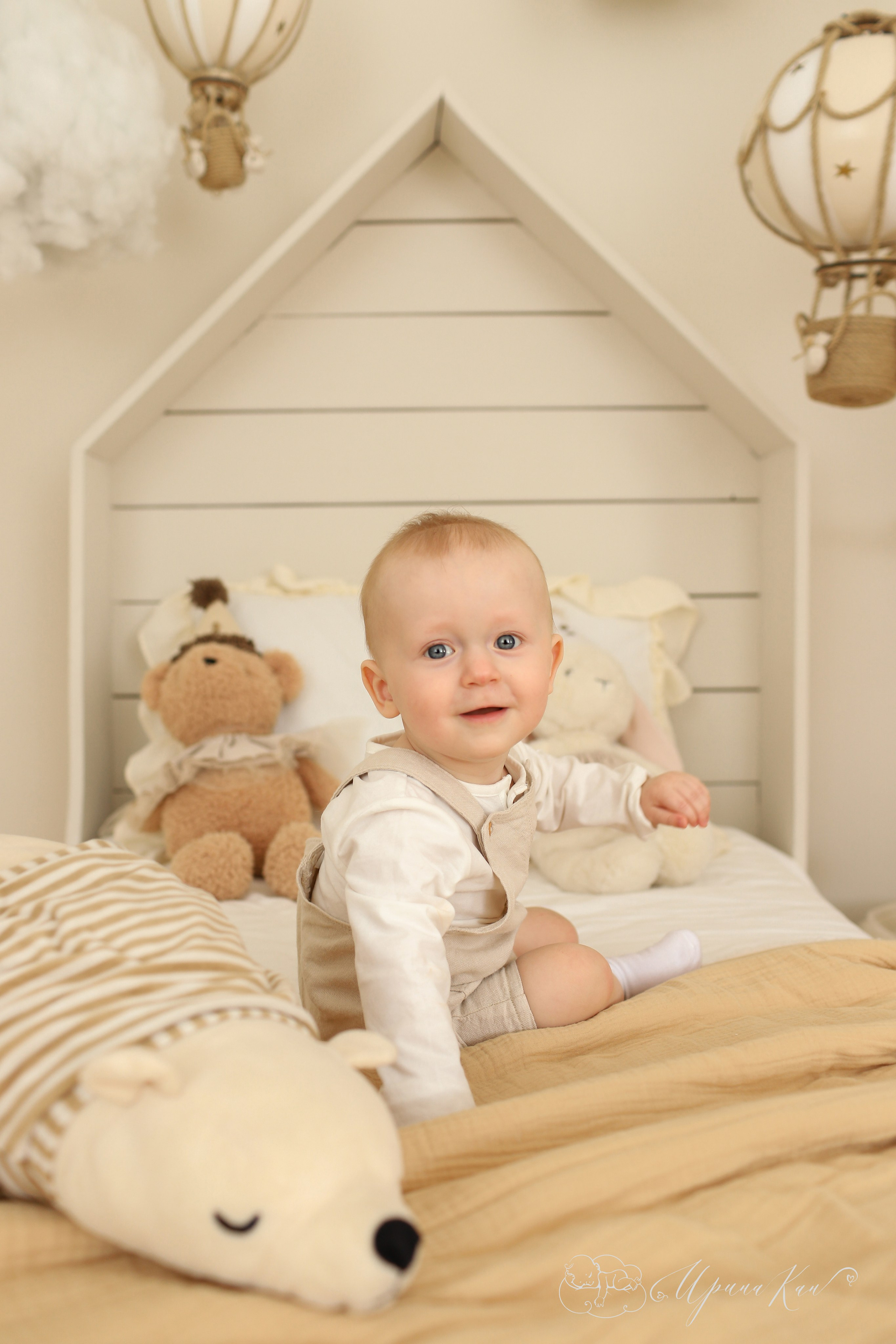 Детская фотосессия старше 1 года. Ирина Кан Фотограф новорожденных в Екатеринбурге