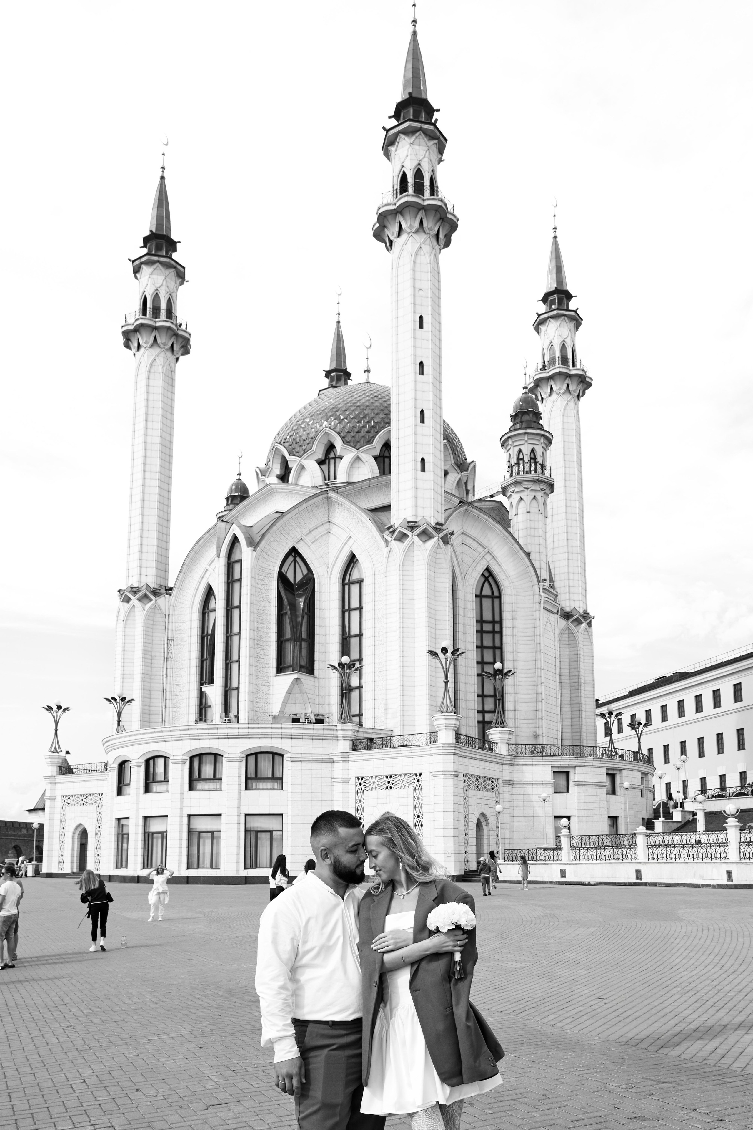 Шахру и Полина. Фотограф Казань