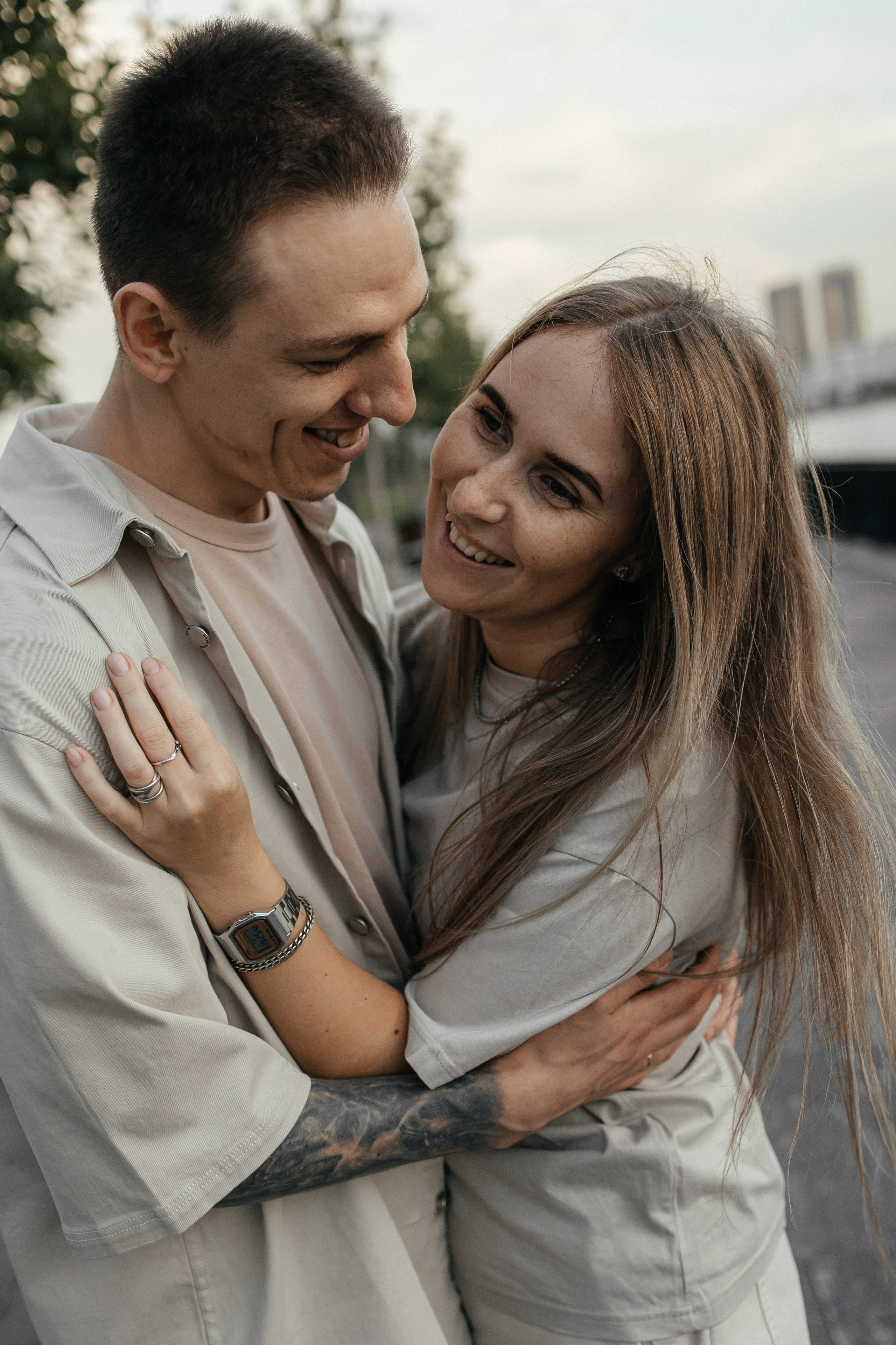 Лавстори фотосессия в Москве для Леры и Славы. Семейный фотограф в Москве, Щелково, Фрязино _ Виктория Степанова
