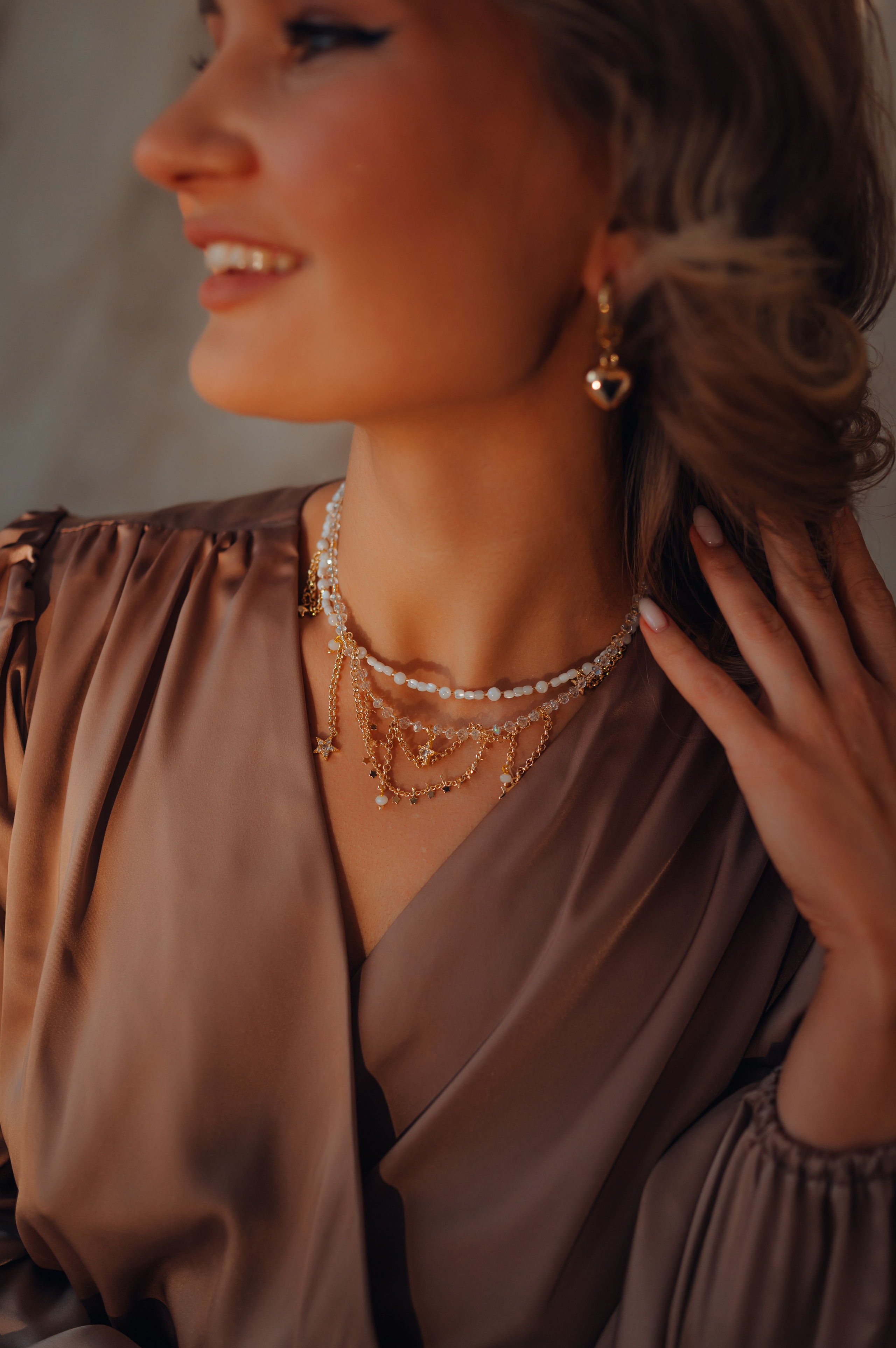 Украшения. Яна Репина. Зимняя коллекция. Детский и семейный фотограф Катерина Мишина