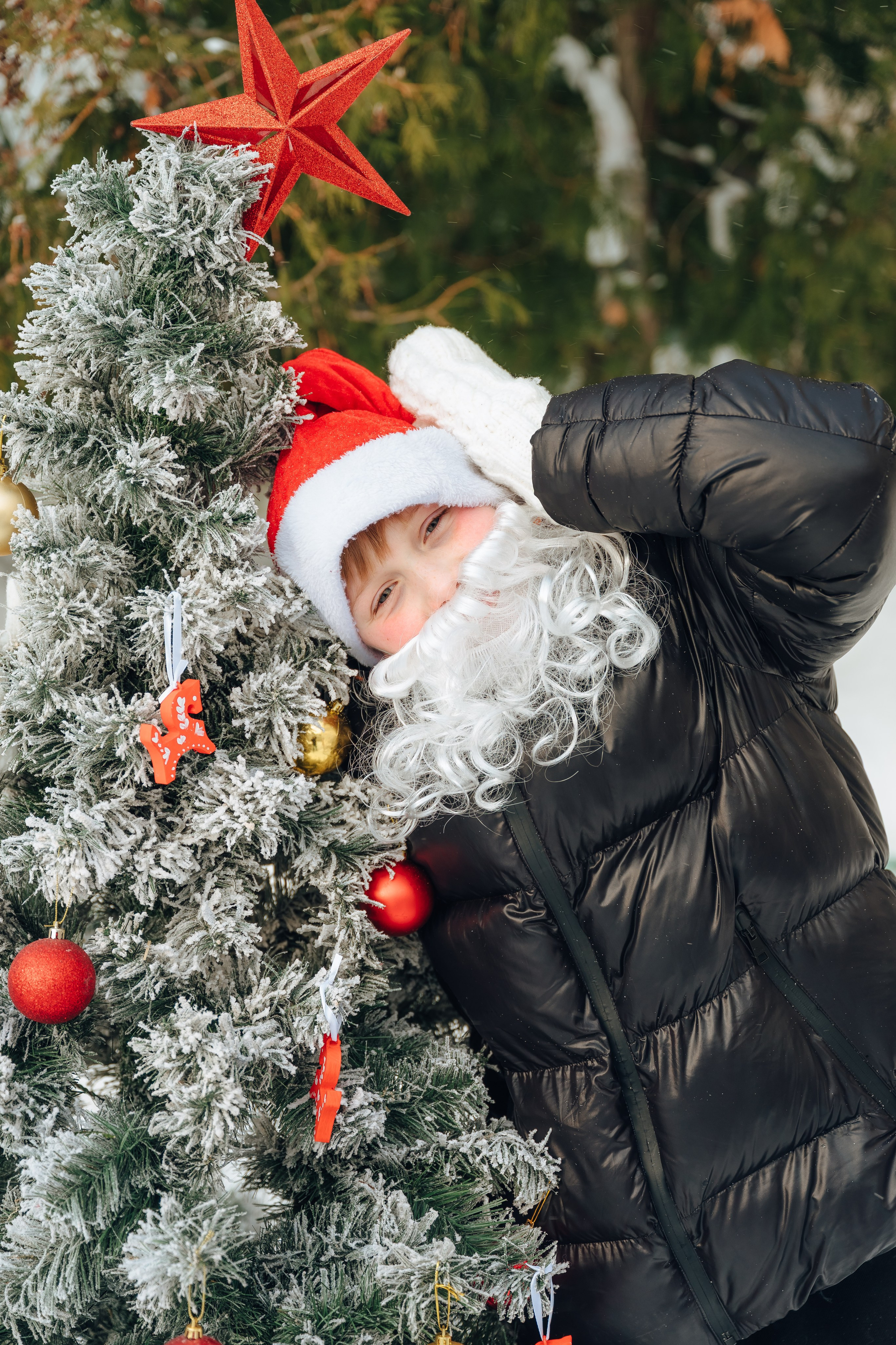 Зимние забавы. Детский и семейный фотограф Катерина Мишина