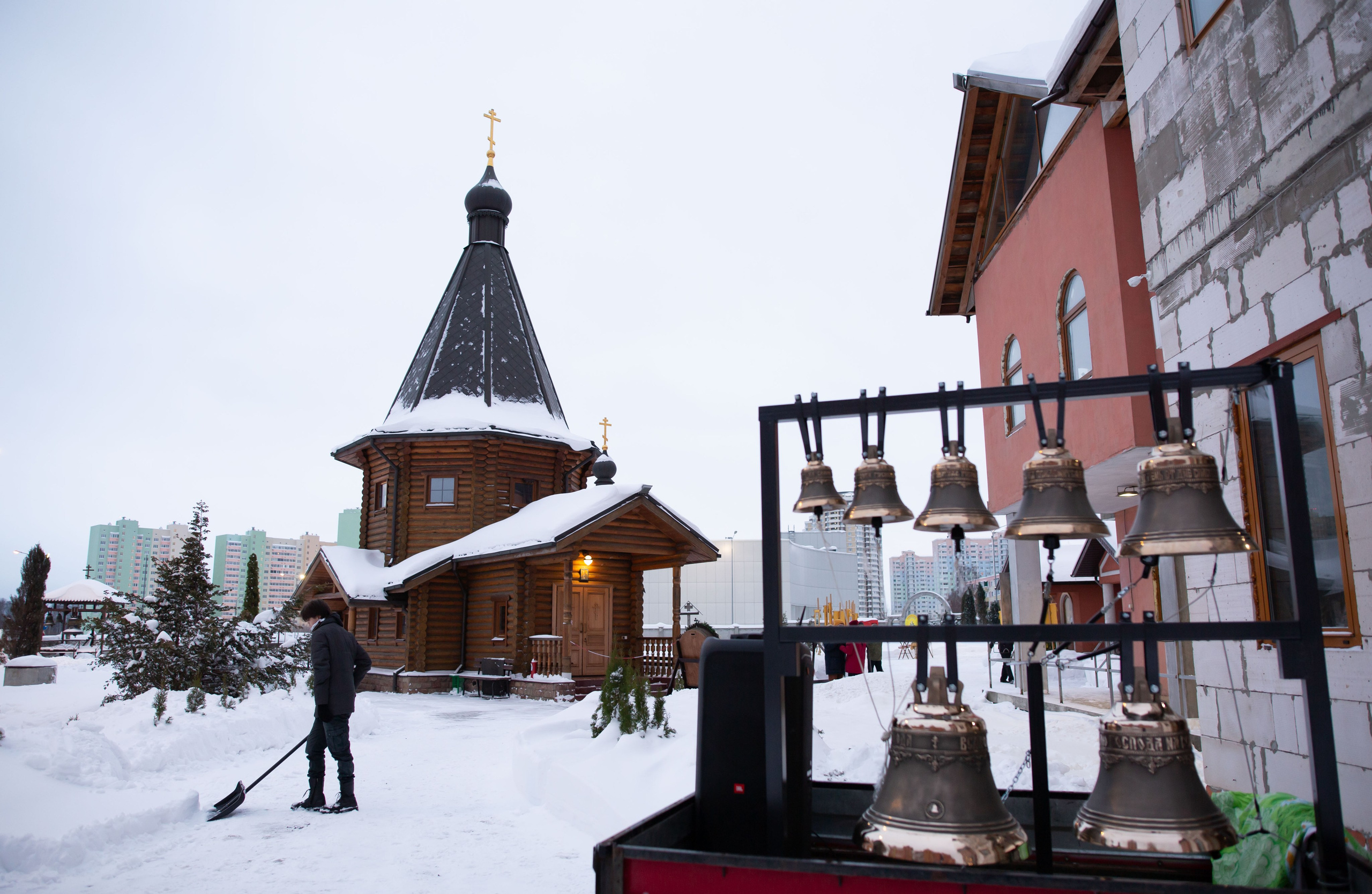 Крестный ход по д. Островцы Раменского городского округа. Семейный и детский фотограф Анна Петракова