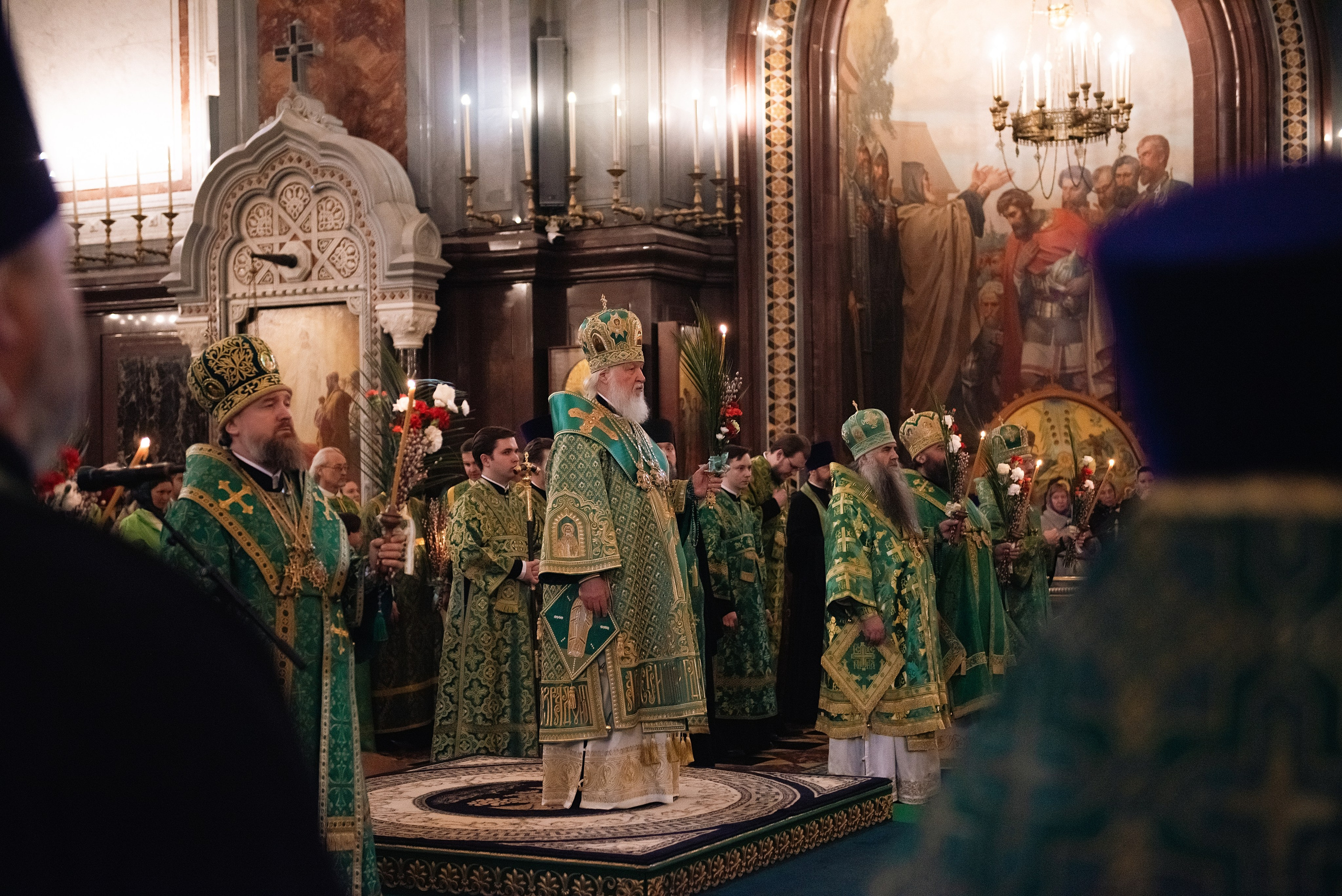 Вход Господень в Иерусалим. Фотограф, визажист. Москва