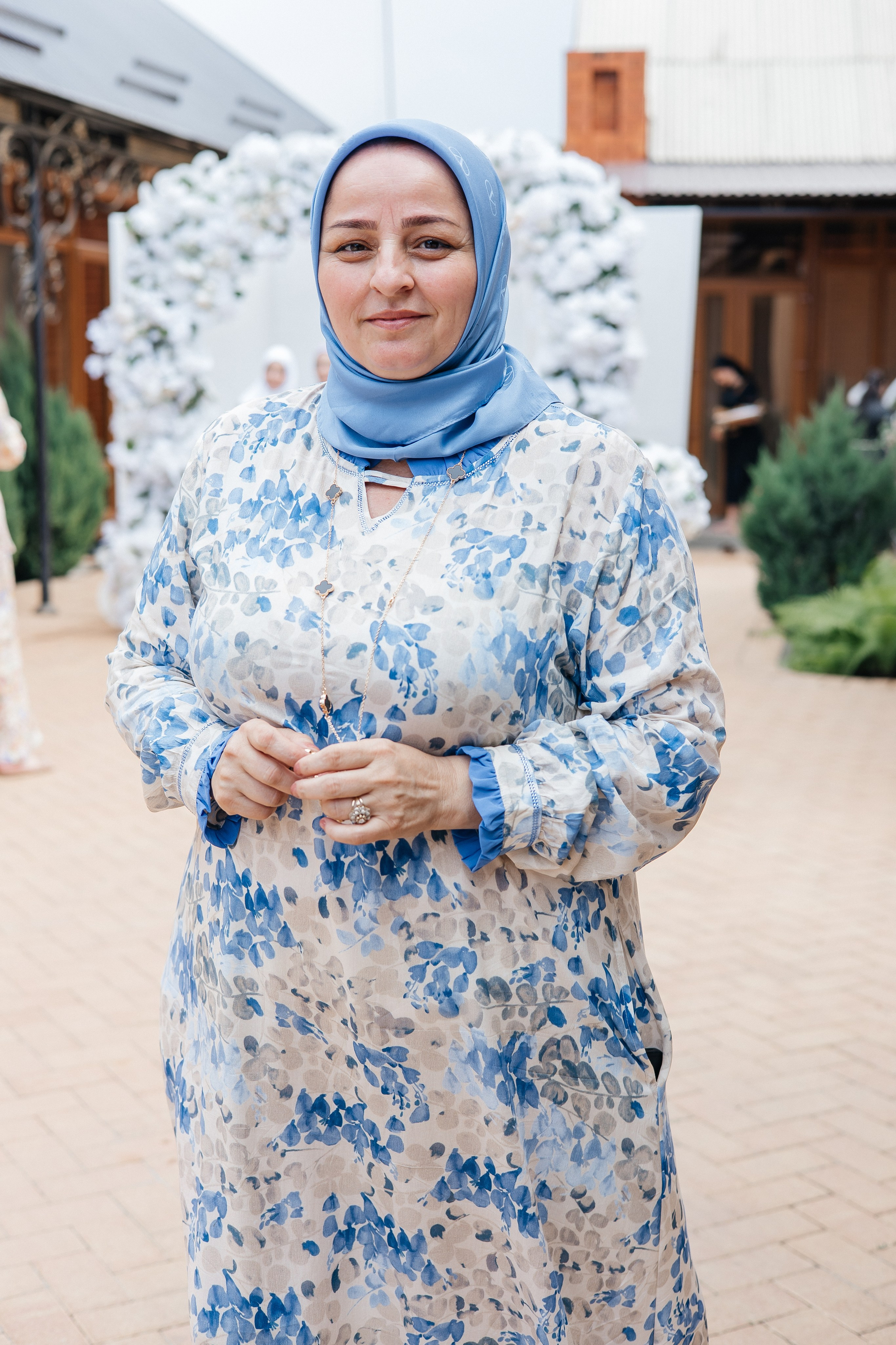 Свадьба Мансура и Марьям. Шали