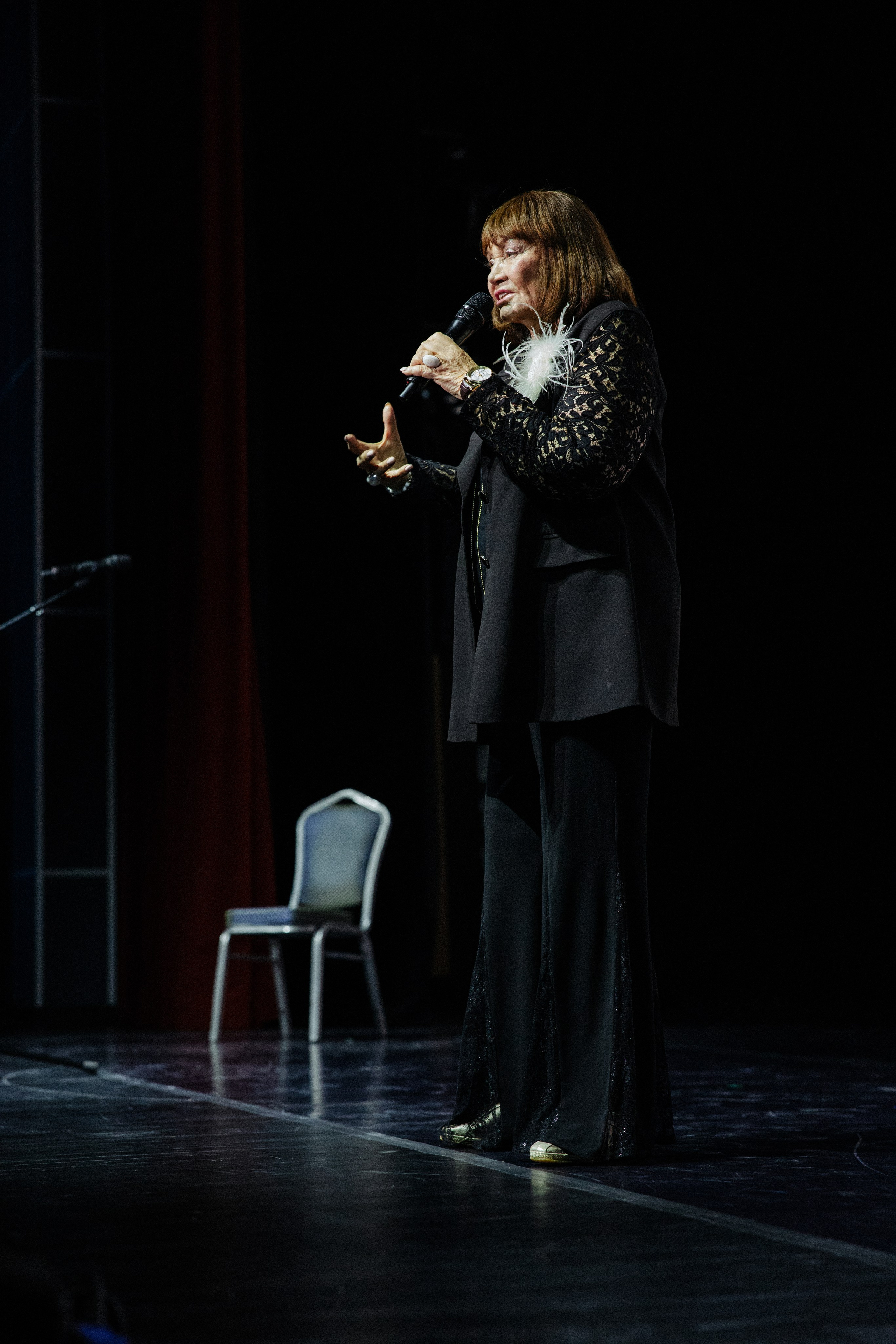Творческий вечер Лужиной Л.А. Фотограф Петрова Мария