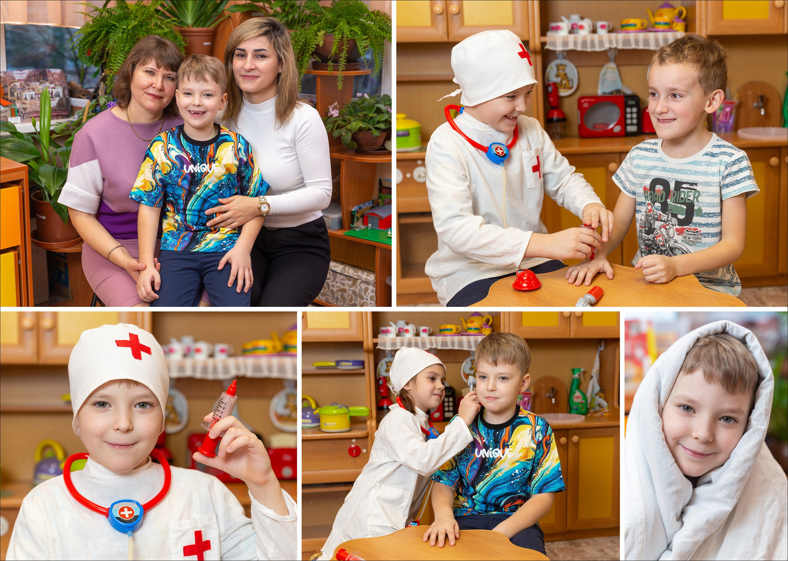 Детский сад. Детский и семейный фотограф Александра Садыкова Санкт-Петербург