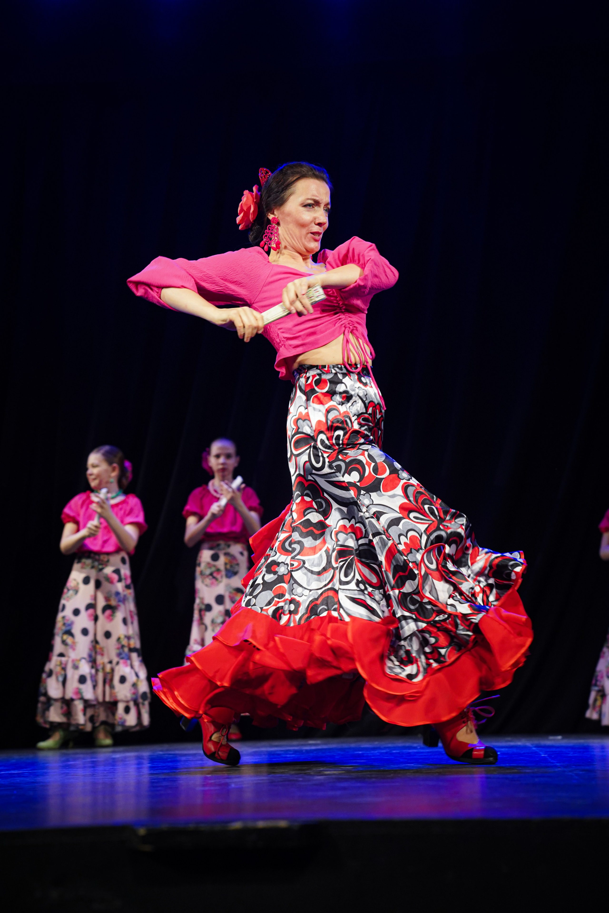 Фламенко la Mirada. Фотограф в Москве Мария ~Zagagul~