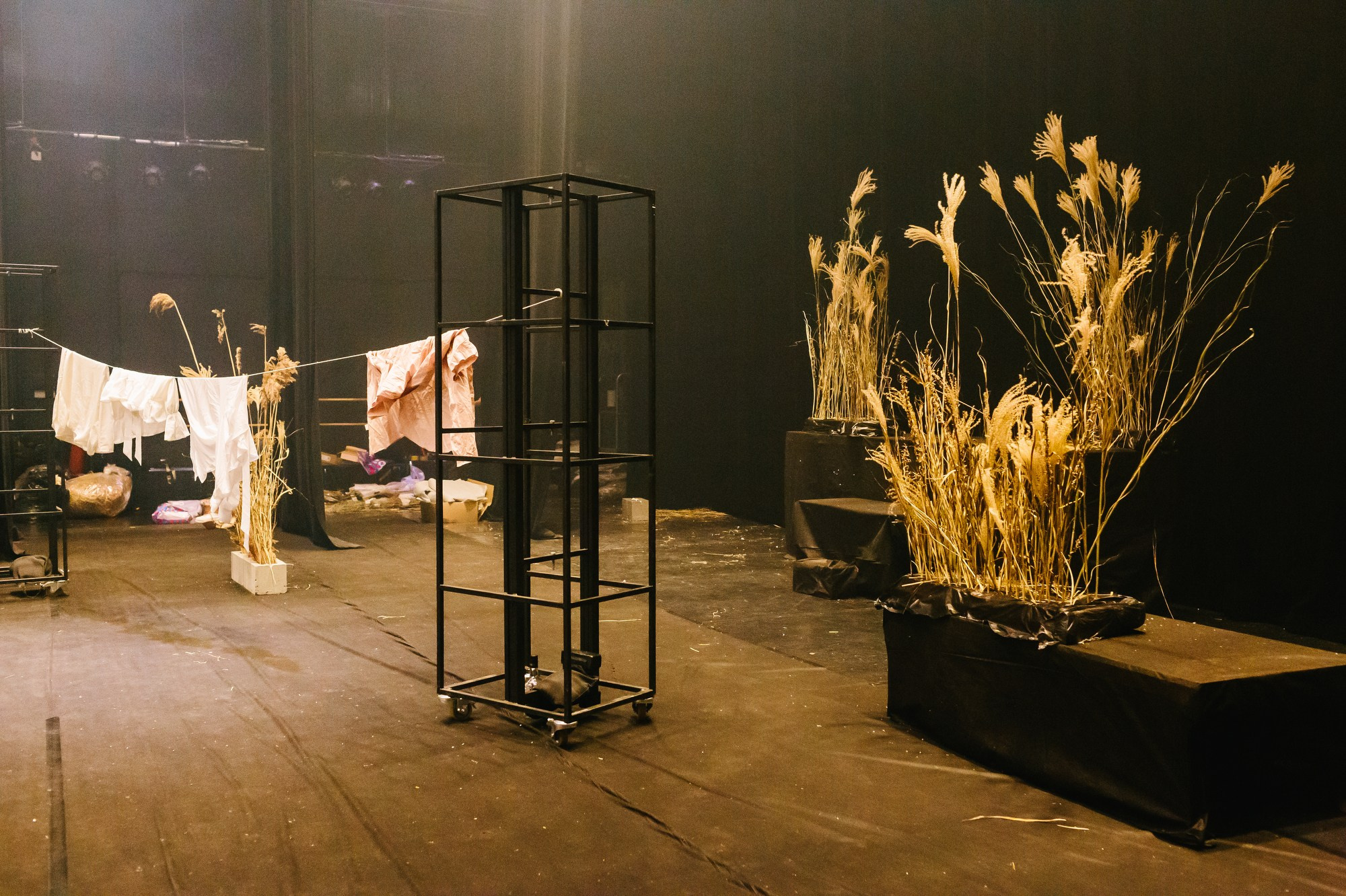 Спектакль Приглушенные голоса в Театре Академии танца Б. Эйфмана (+репетиция). Семейный и портретный фотограф в Санкт-Петербурге Андрей Воробьев