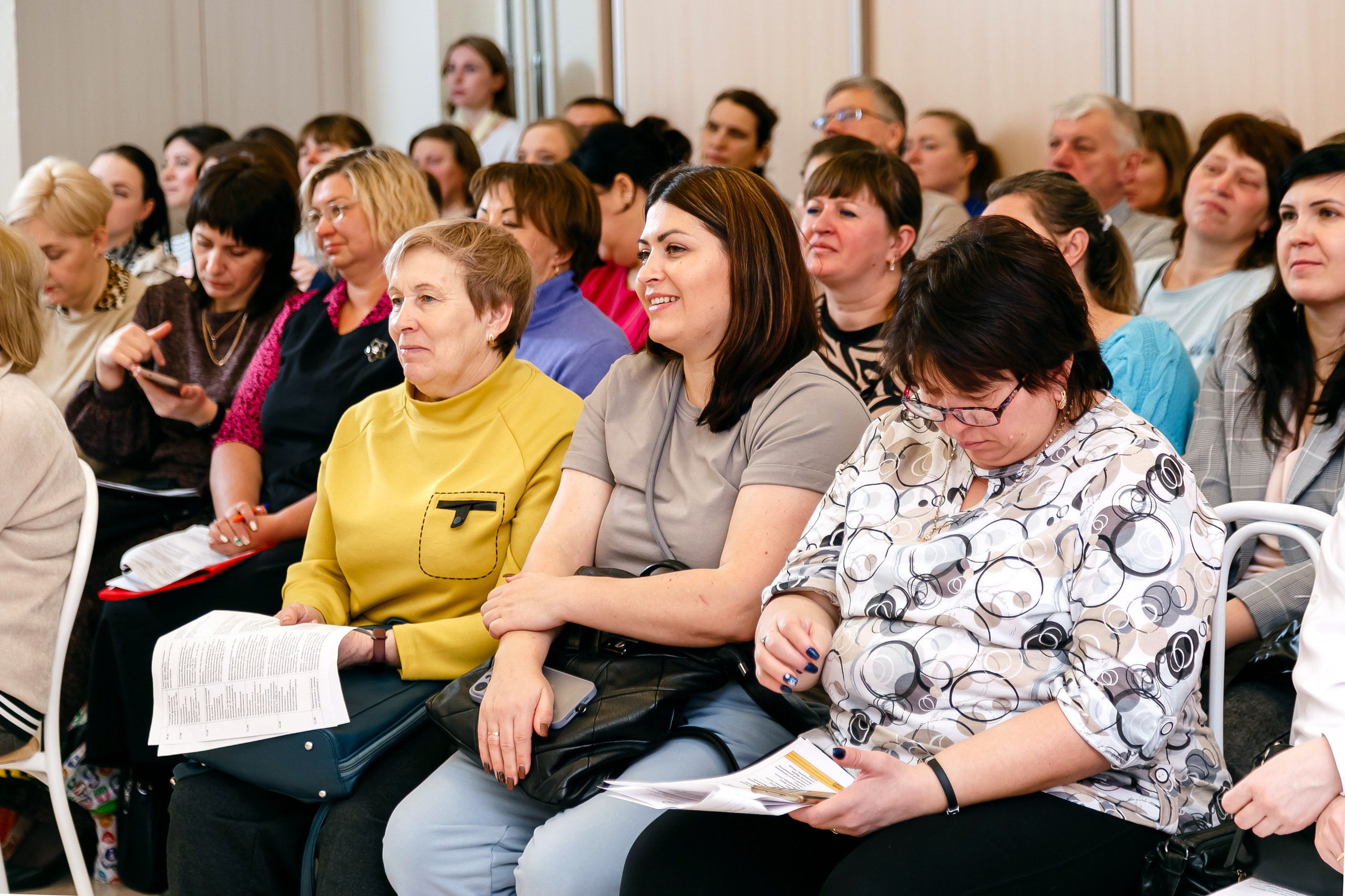 Педагогическая конференция. Фотограф в  г. Новосибирск