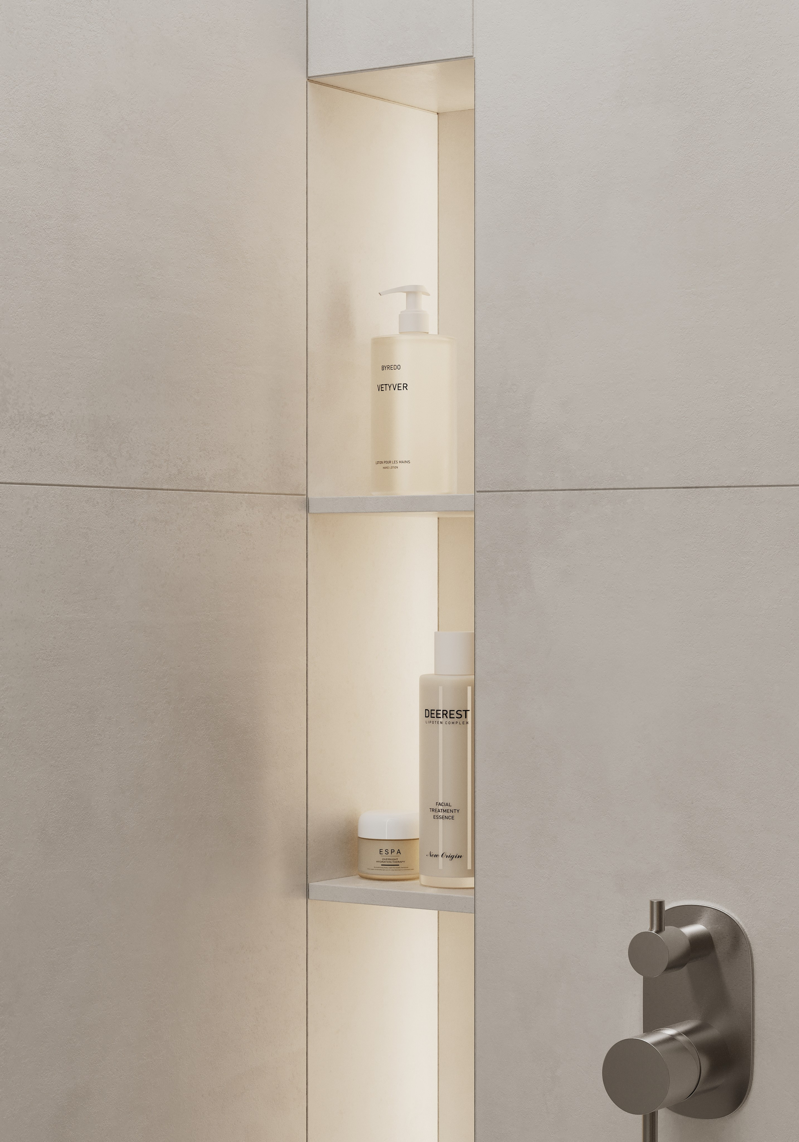 «Manhattan» | Bathroom. Середа Юлия | Визуализация