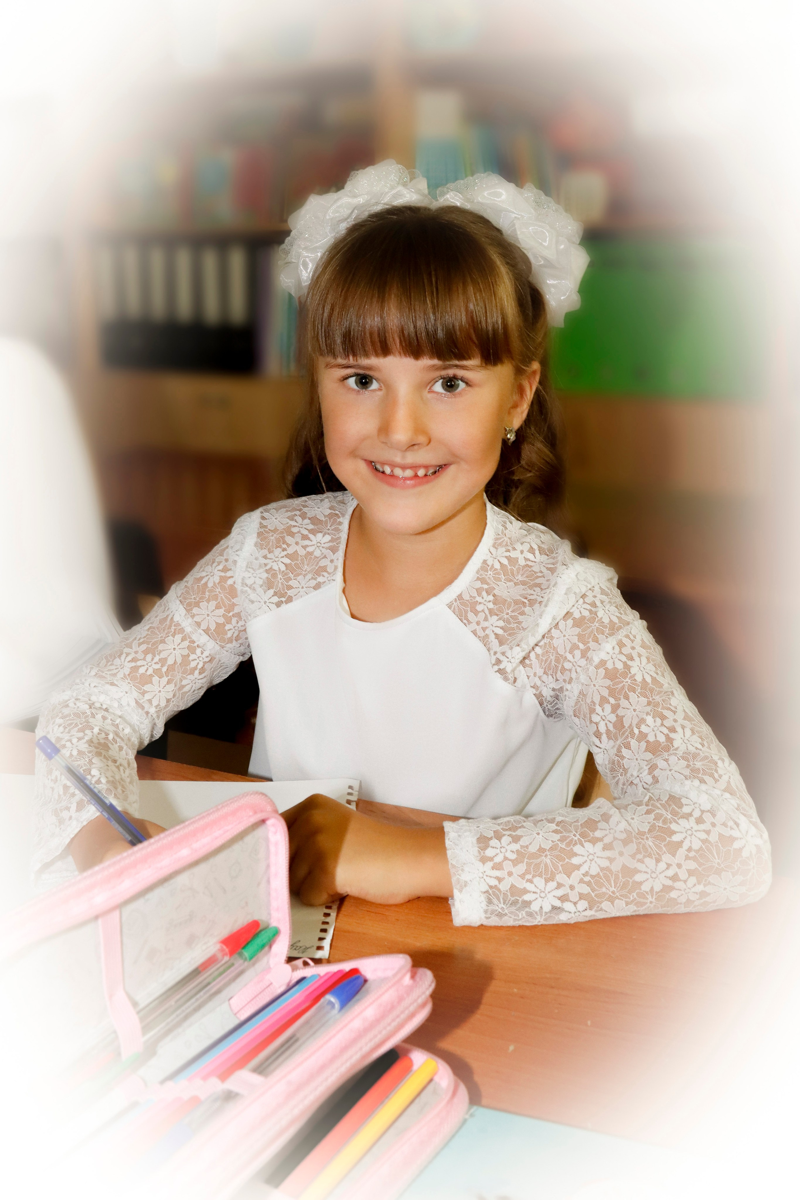 Индивидуальные съёмки. Школьный фотограф