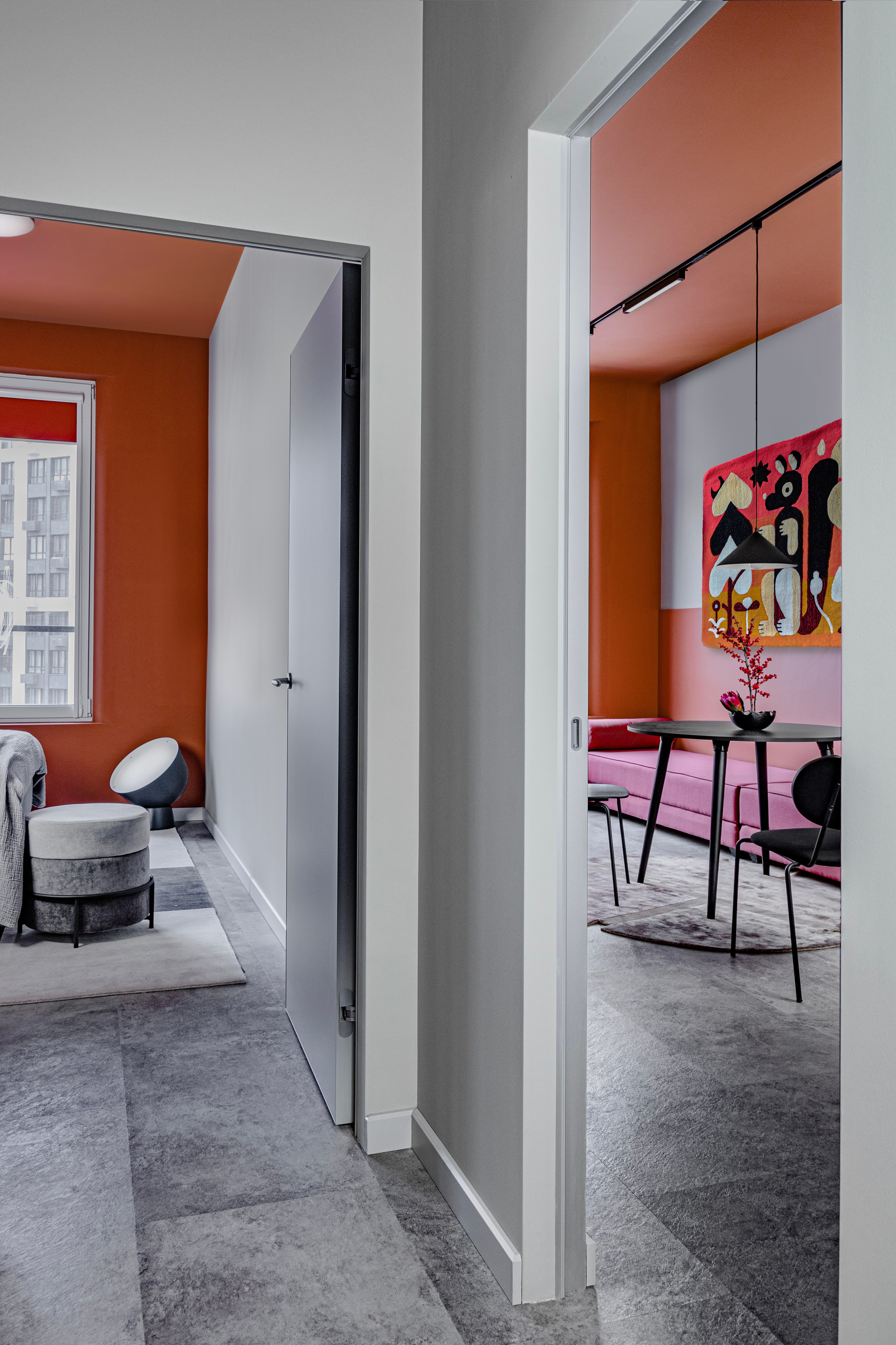 ЖК Сердце столицы. Интерьерный фотограф Варвара Чеснокова