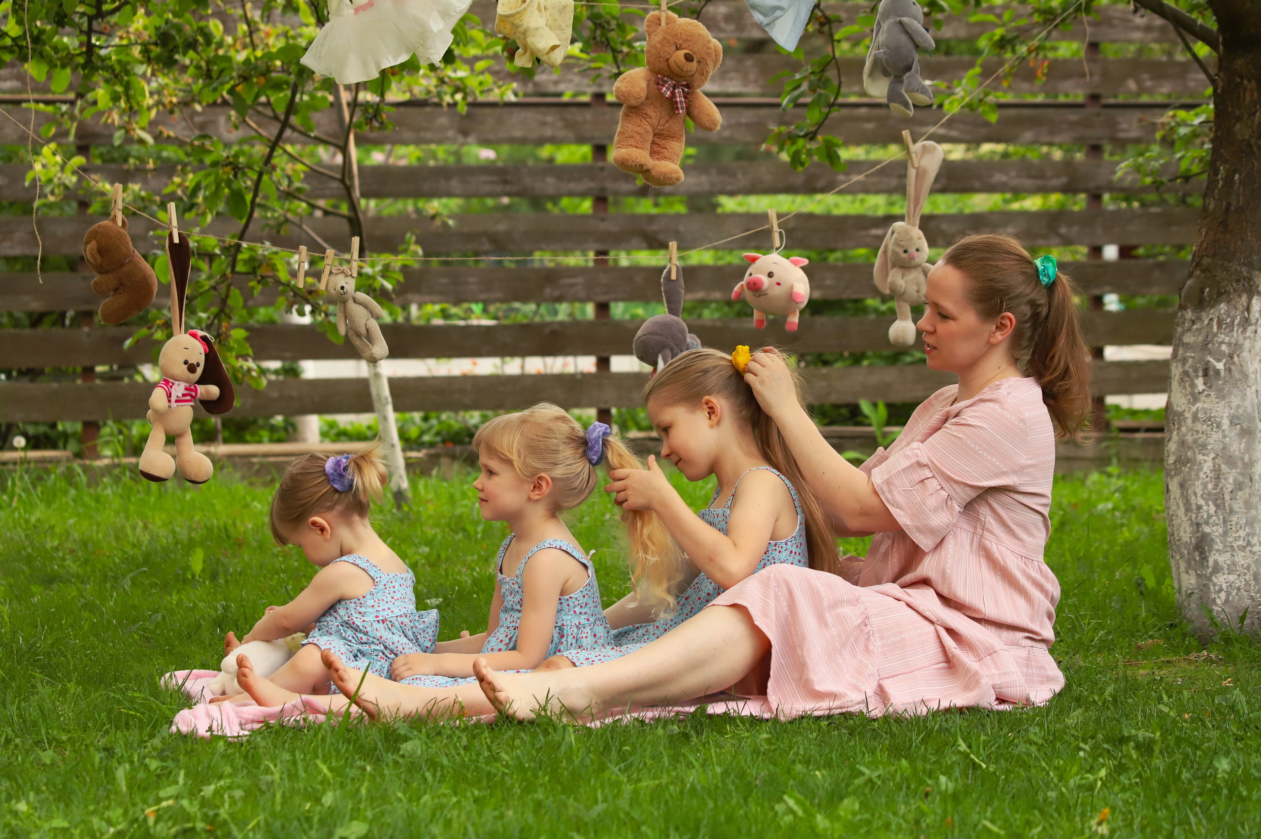 Семья Коньяковых. Фотограф Москва и МО Анастасия Пясковская